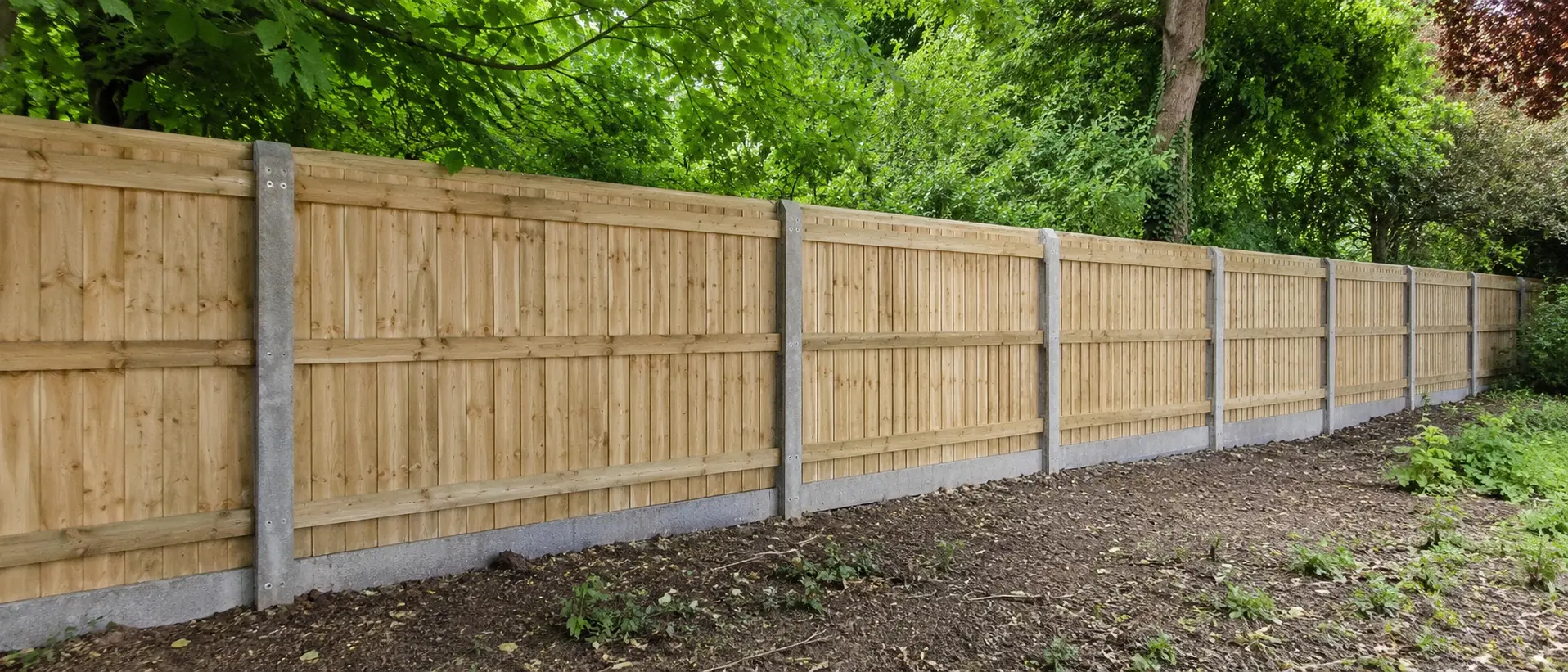 Close Board Fencing In Milton Keynes