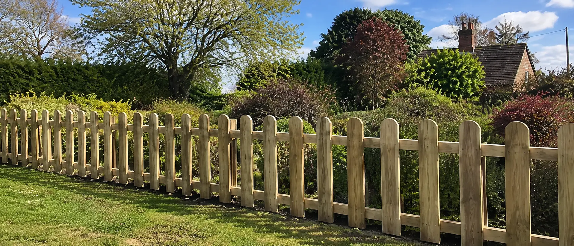 Picket Fencing Milton Keynes