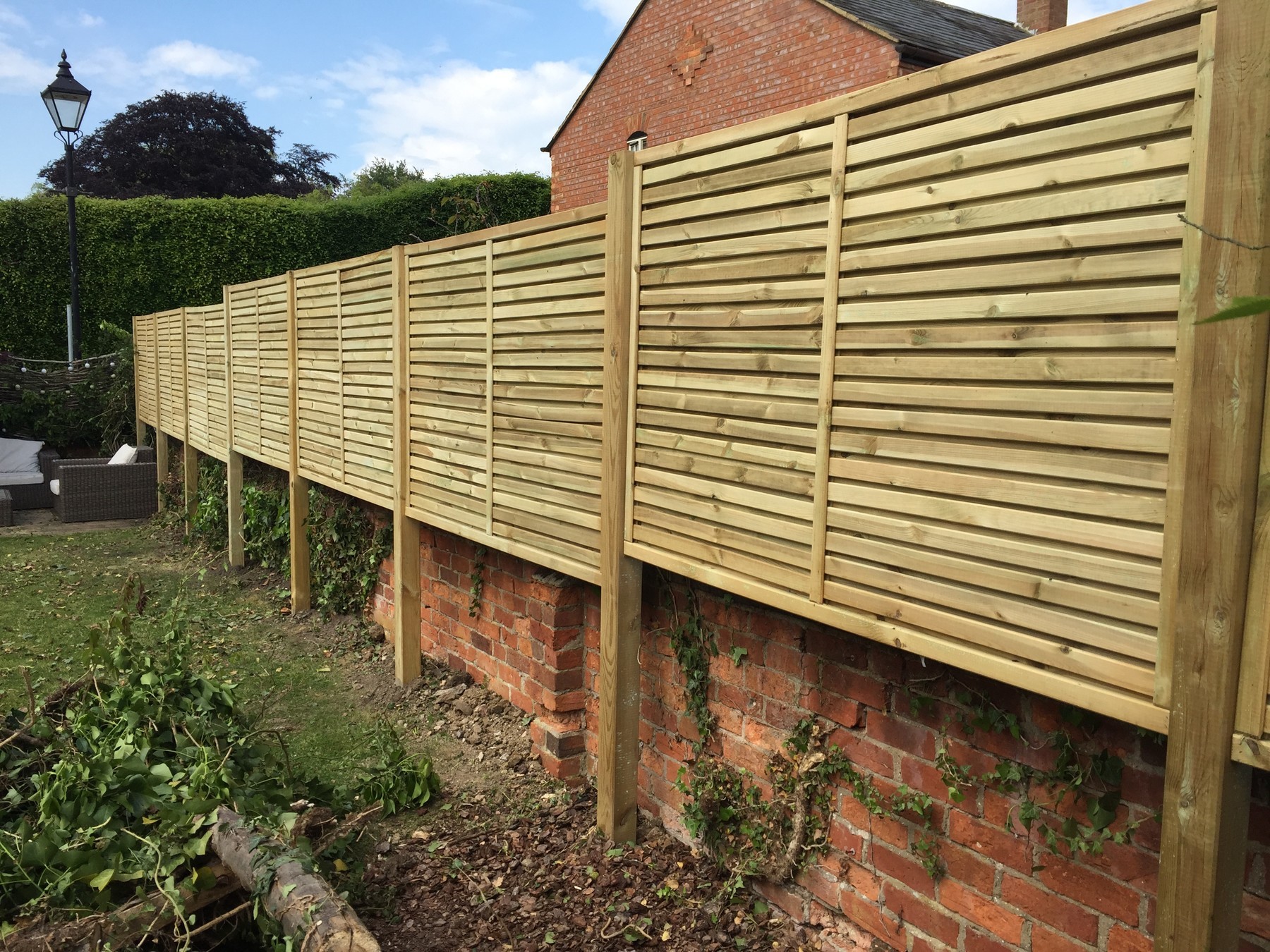 Panel Fencing In Milton Keynes