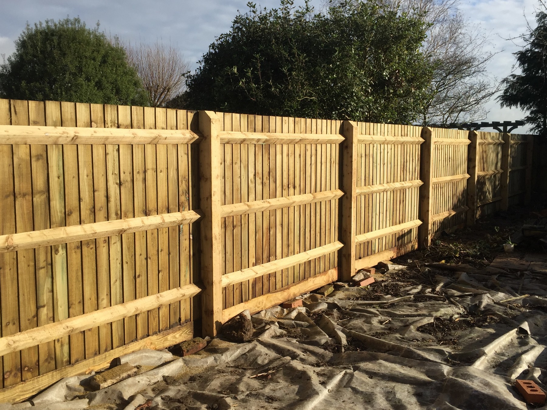 Fencing Repairs Milton Keynes, Buckinghamshire