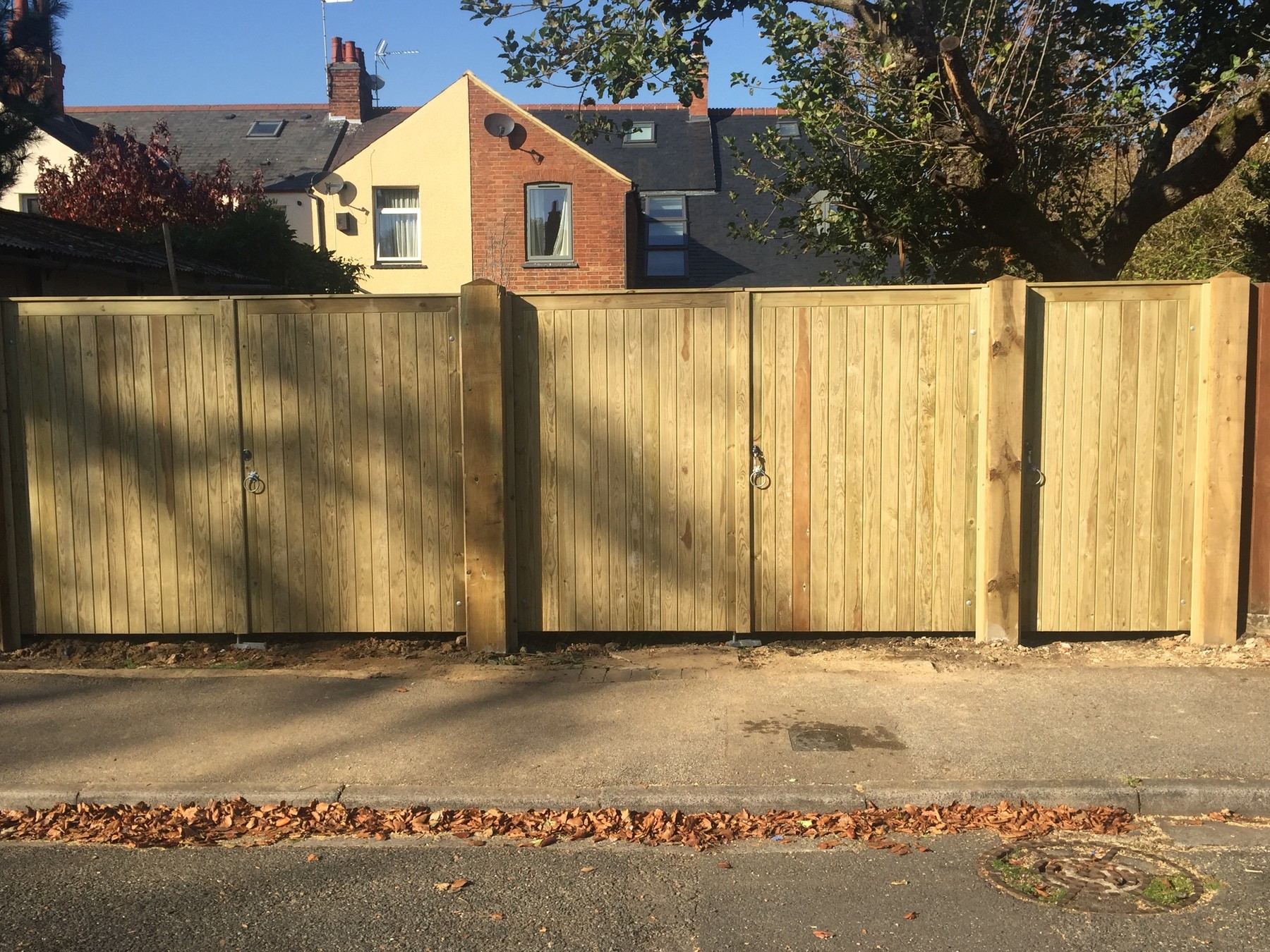 Fencing Repairs Milton Keynes, Buckinghamshire