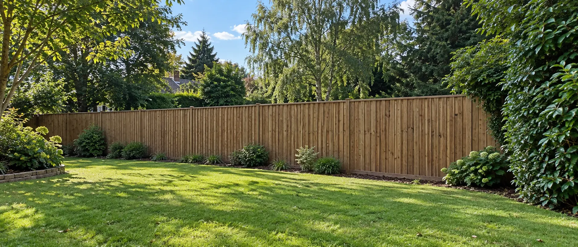 Creating a Strong Garden Boundary