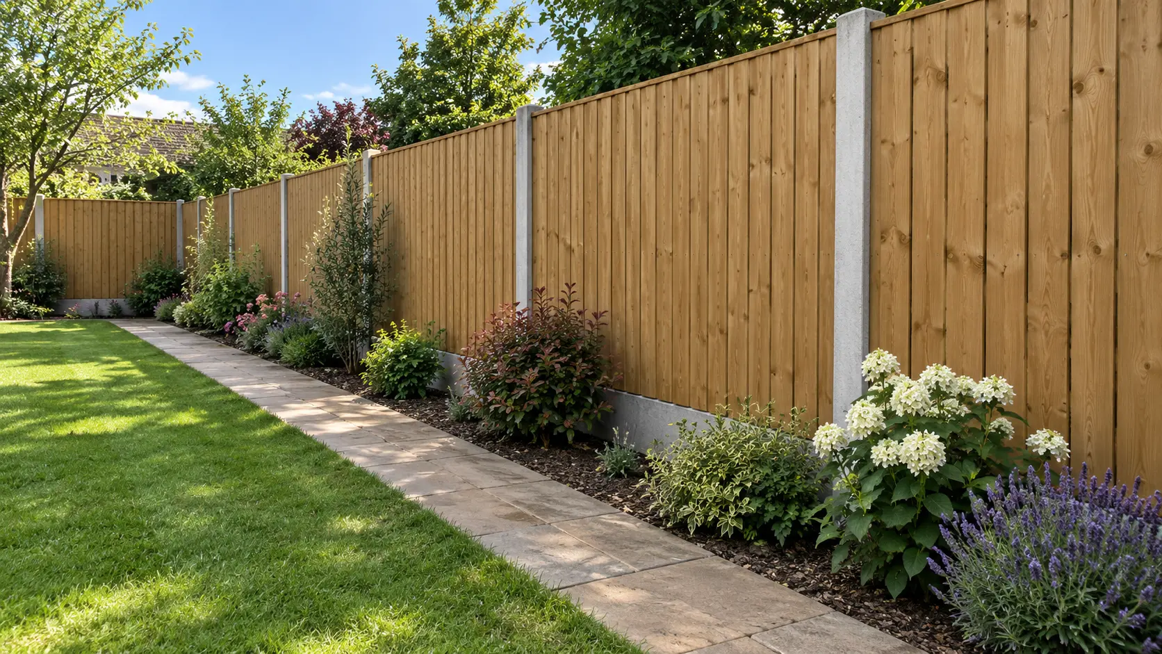 Why Is Close Board Fencing a Popular Choice?