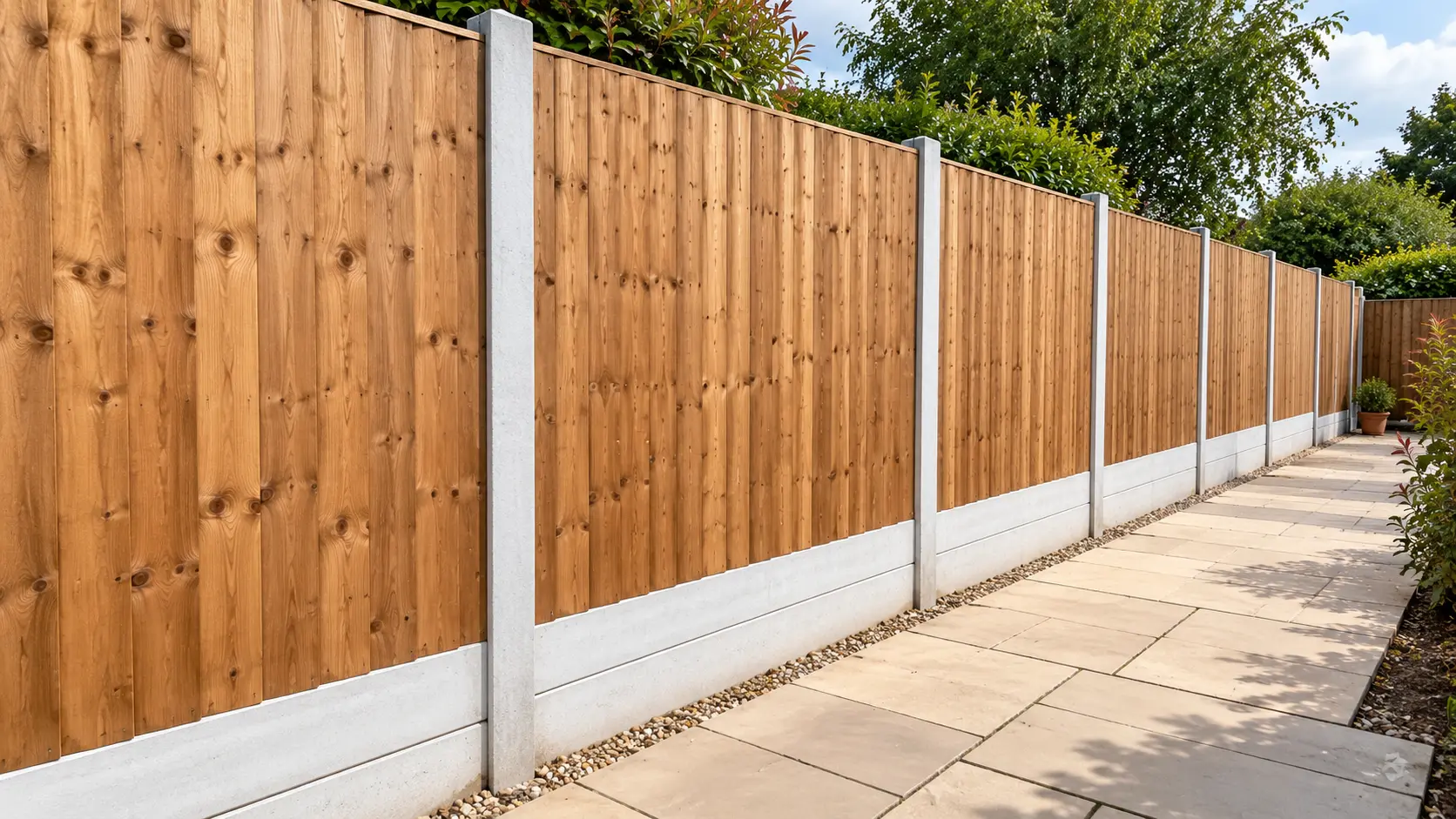 Gravel Boards Need Replacing Milton Keynes, Buckinghamshire