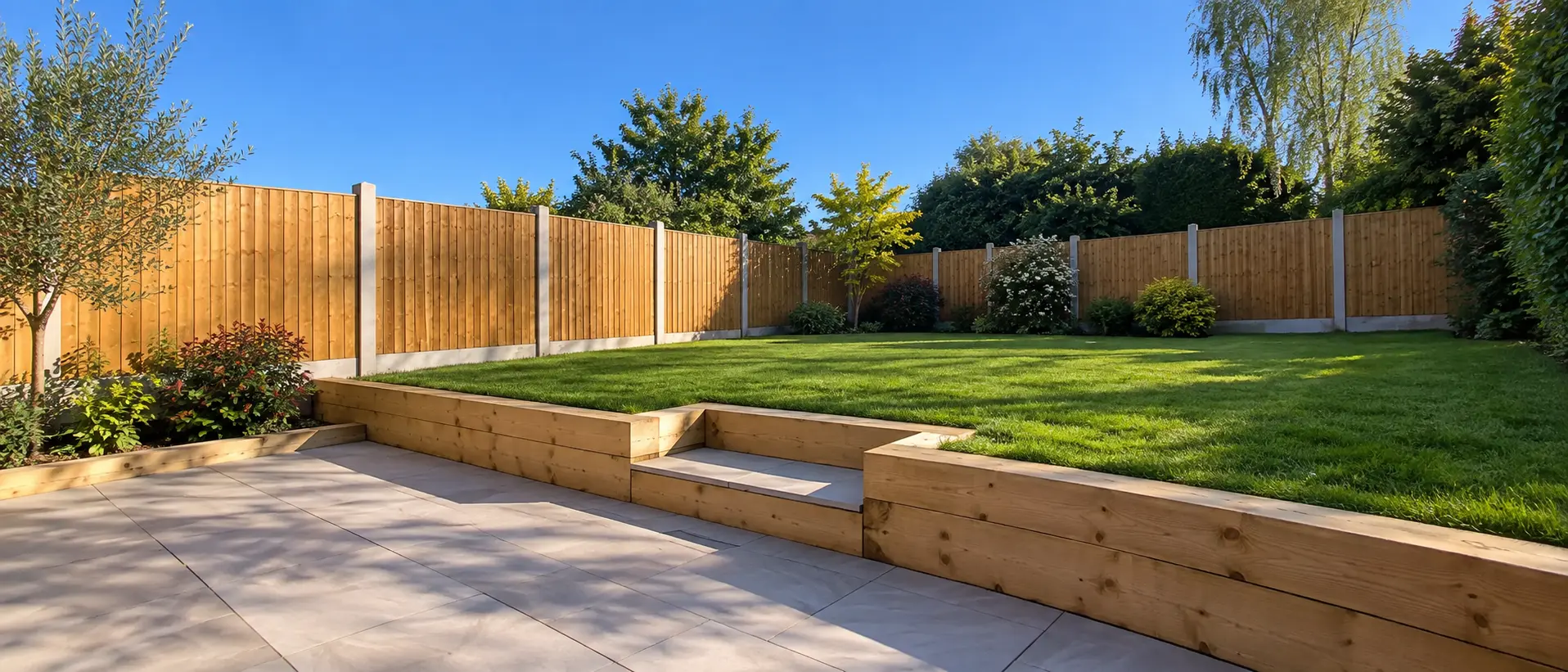 Close Board Fencing for Residential Properties
