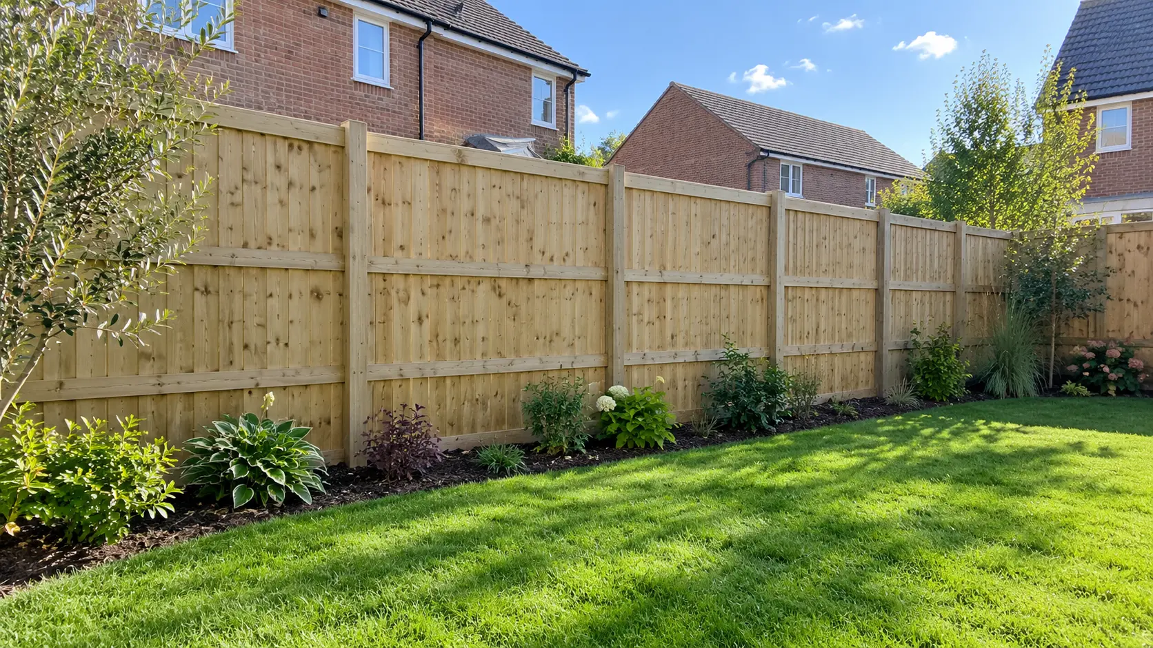 Close Board Fencing for Front Gardens