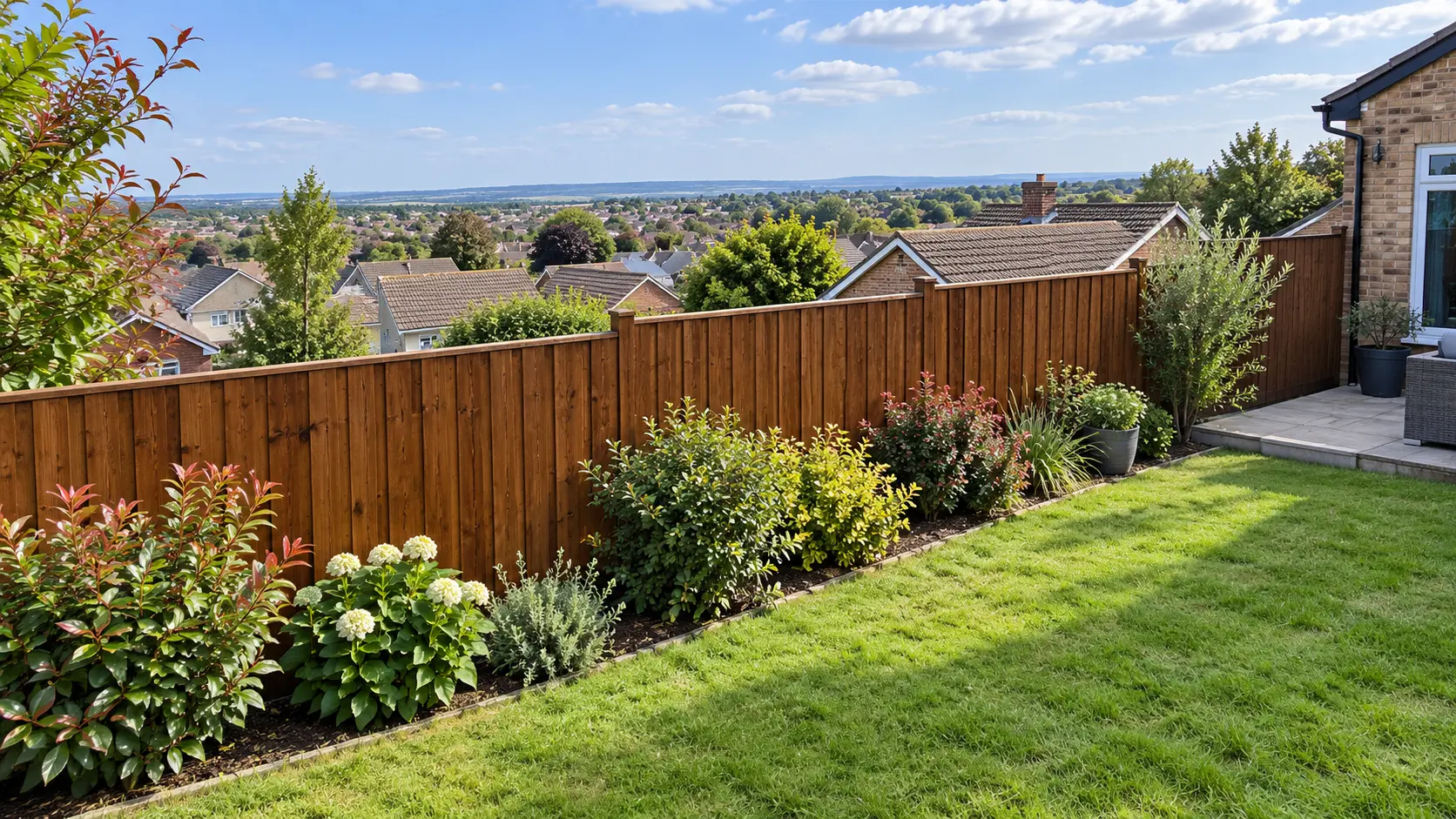 Close Board Fencing for Privacy and Boundary Protection Image