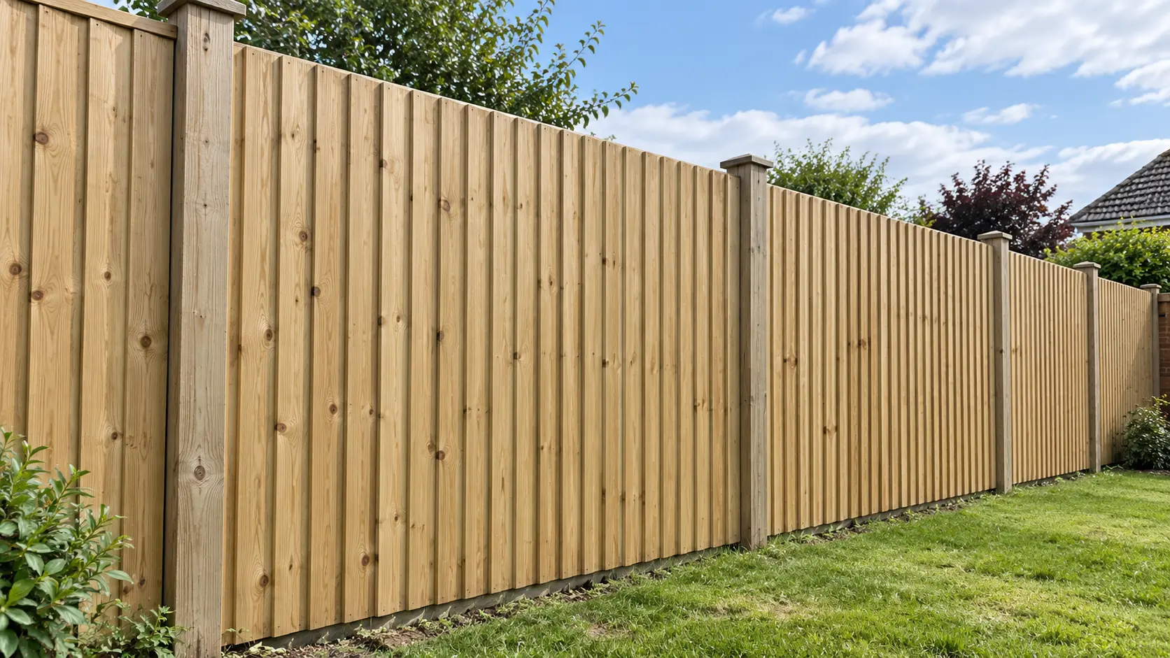 How Close Board Fencing Can Reduce Overlooking