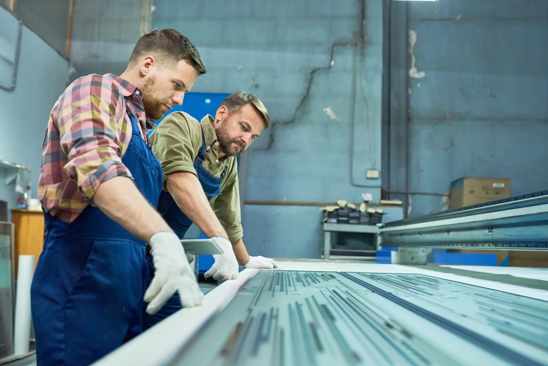 How Brilliant Cut Glass Windows Are Made