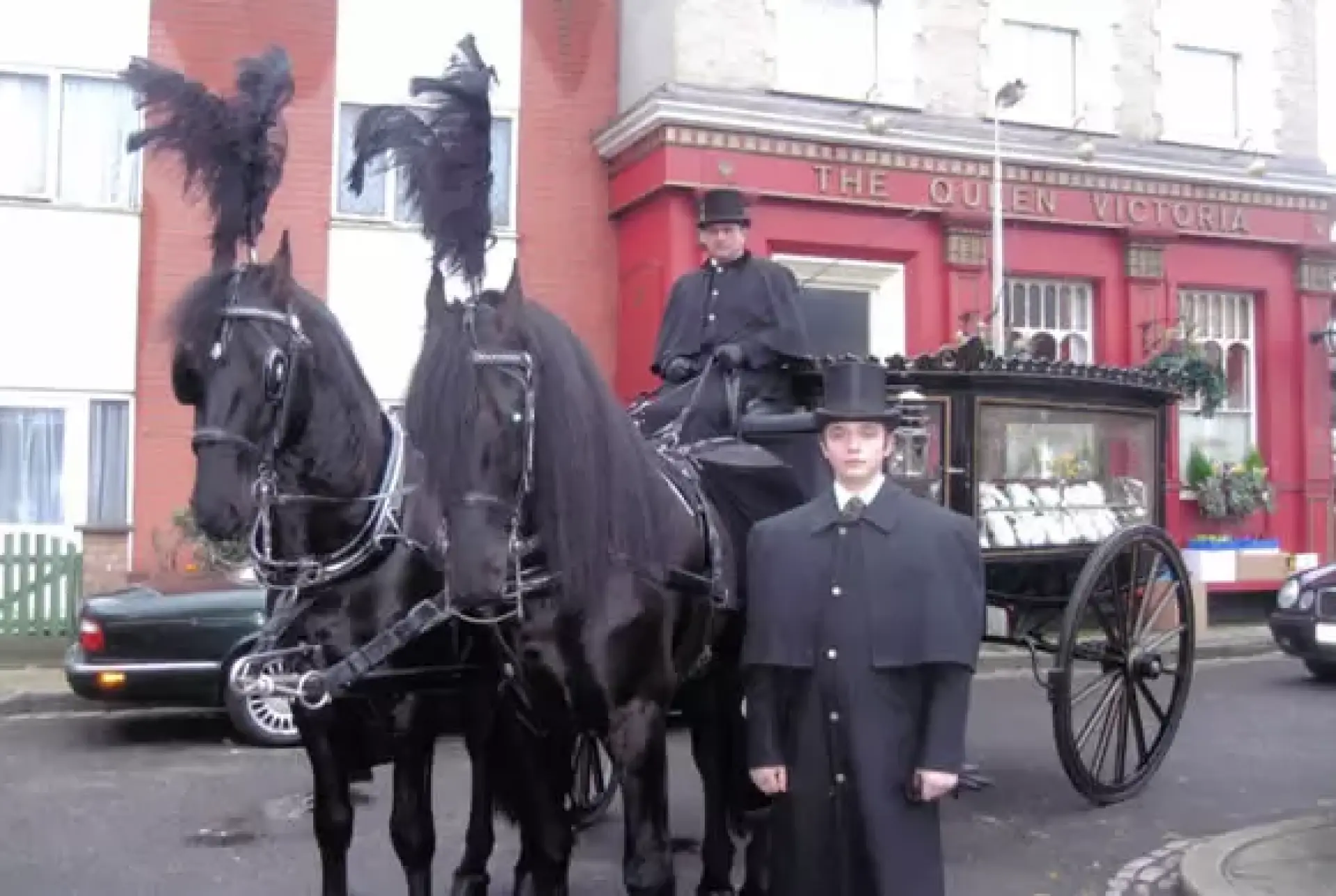 Horse Drawn Carriages For Funerals