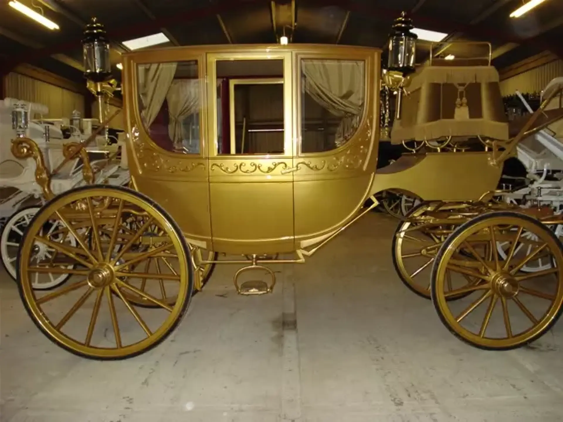 Lambeth Prom Night Horse Drawn Carriage Hire