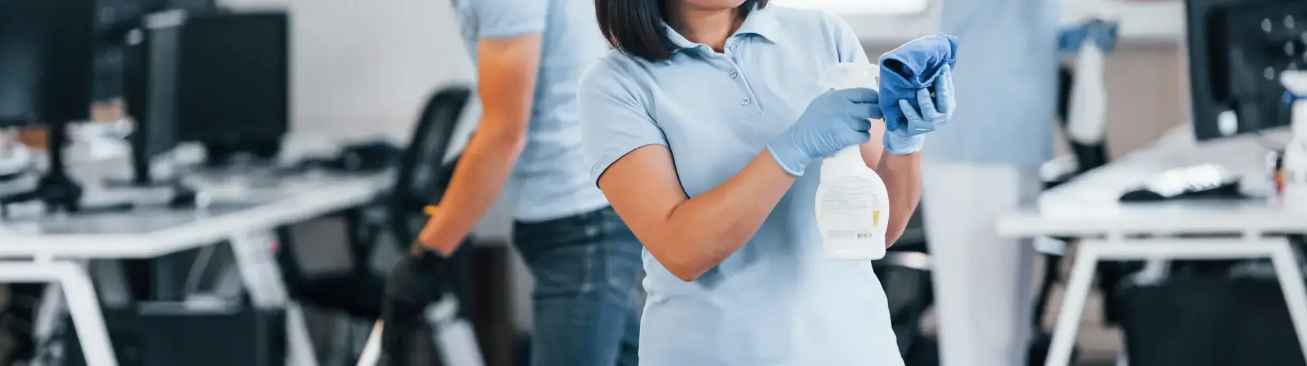 Infection Control Cleaning in the Workplace Image