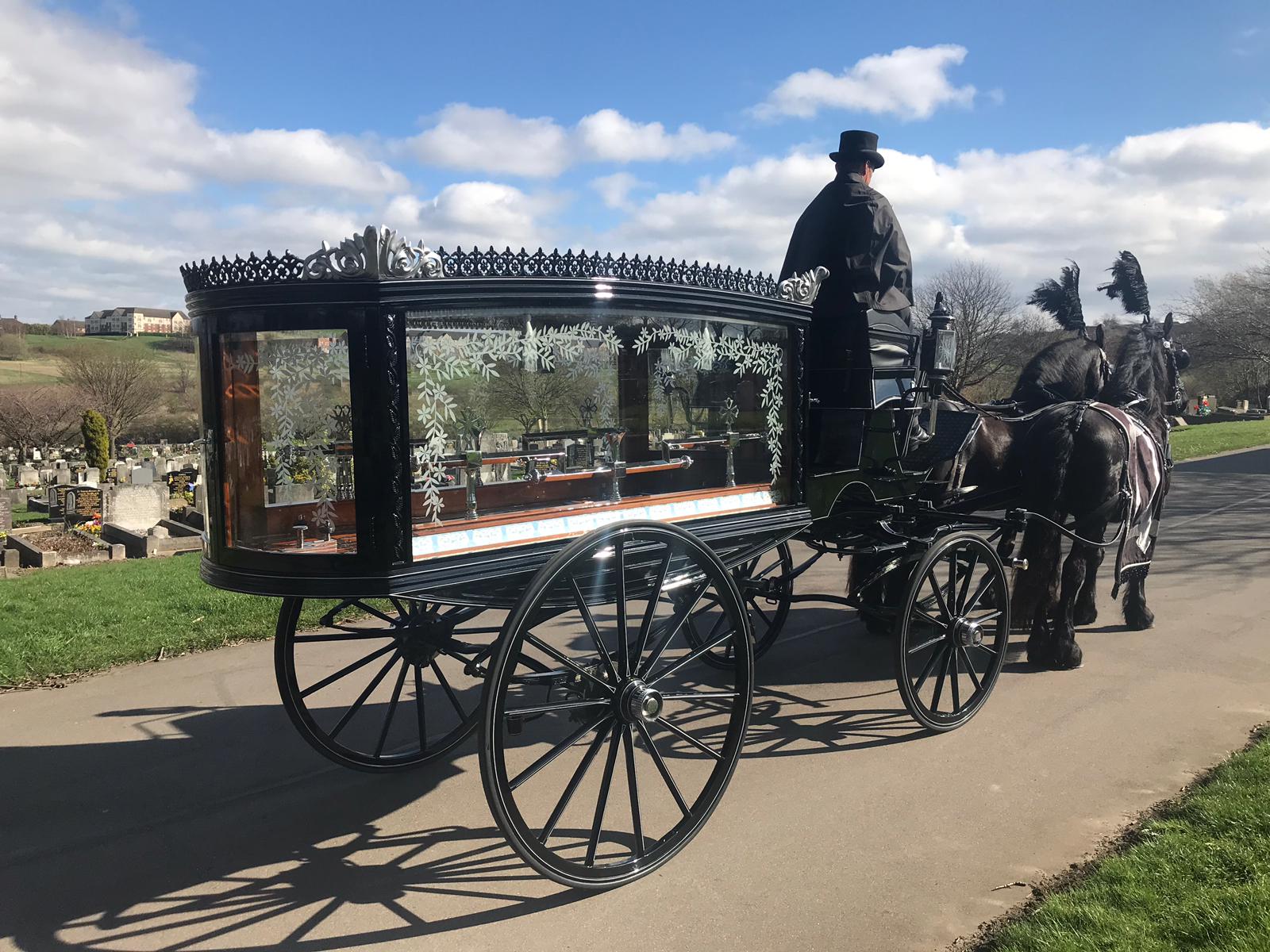 Arrival of the Horse and Carriage