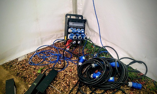 generator ready to be delivered
