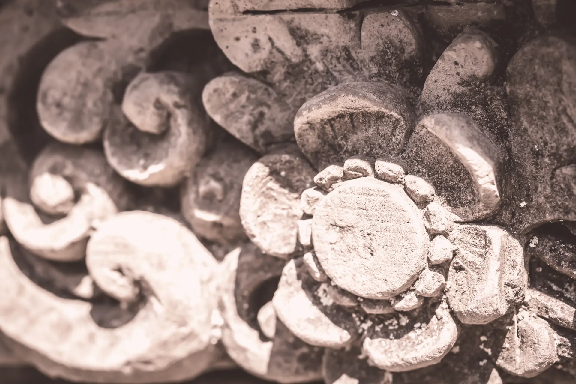 Traditional Stone Carving Perthshire