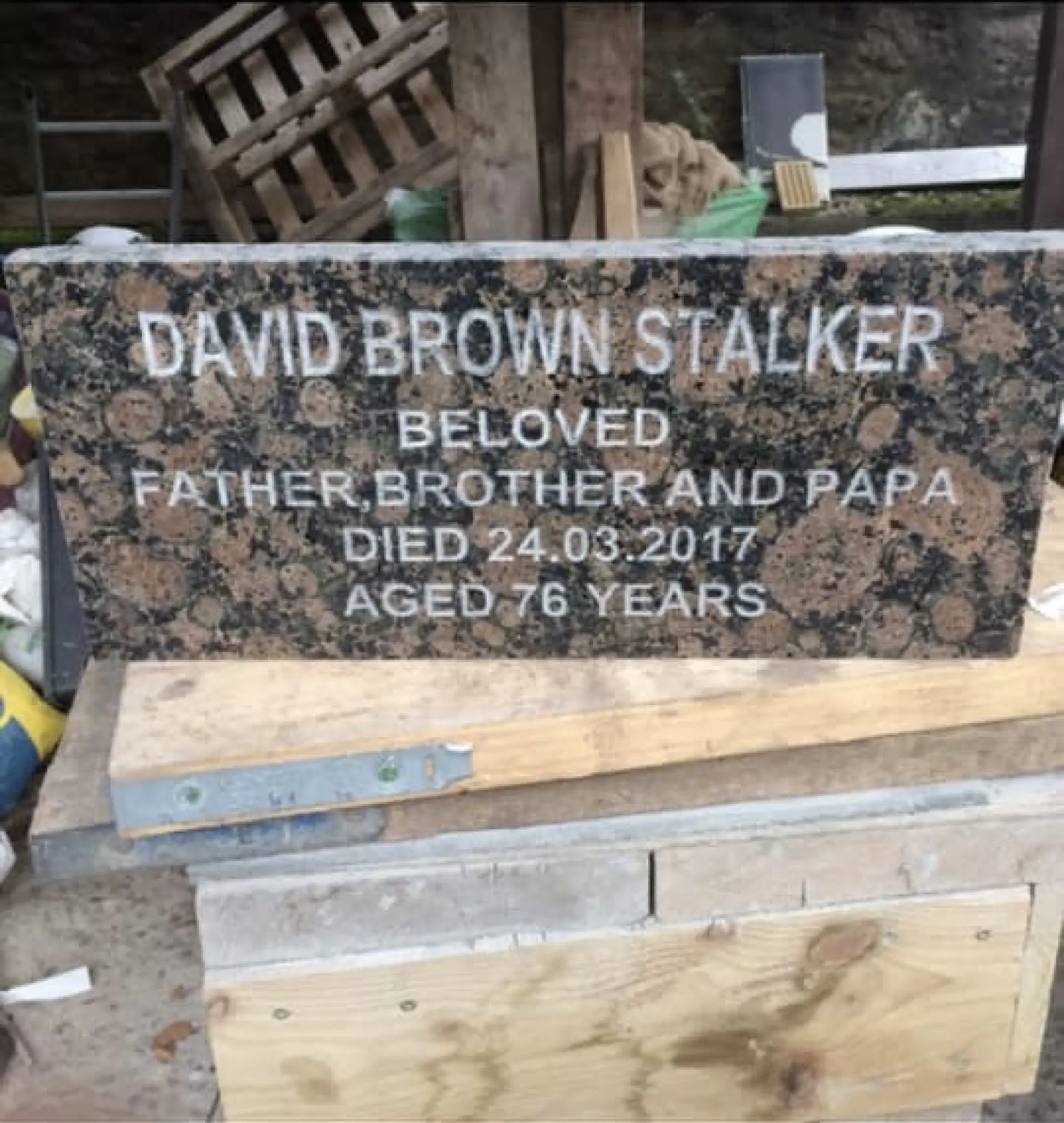 Bespoke Headstone Carvers Perthshire