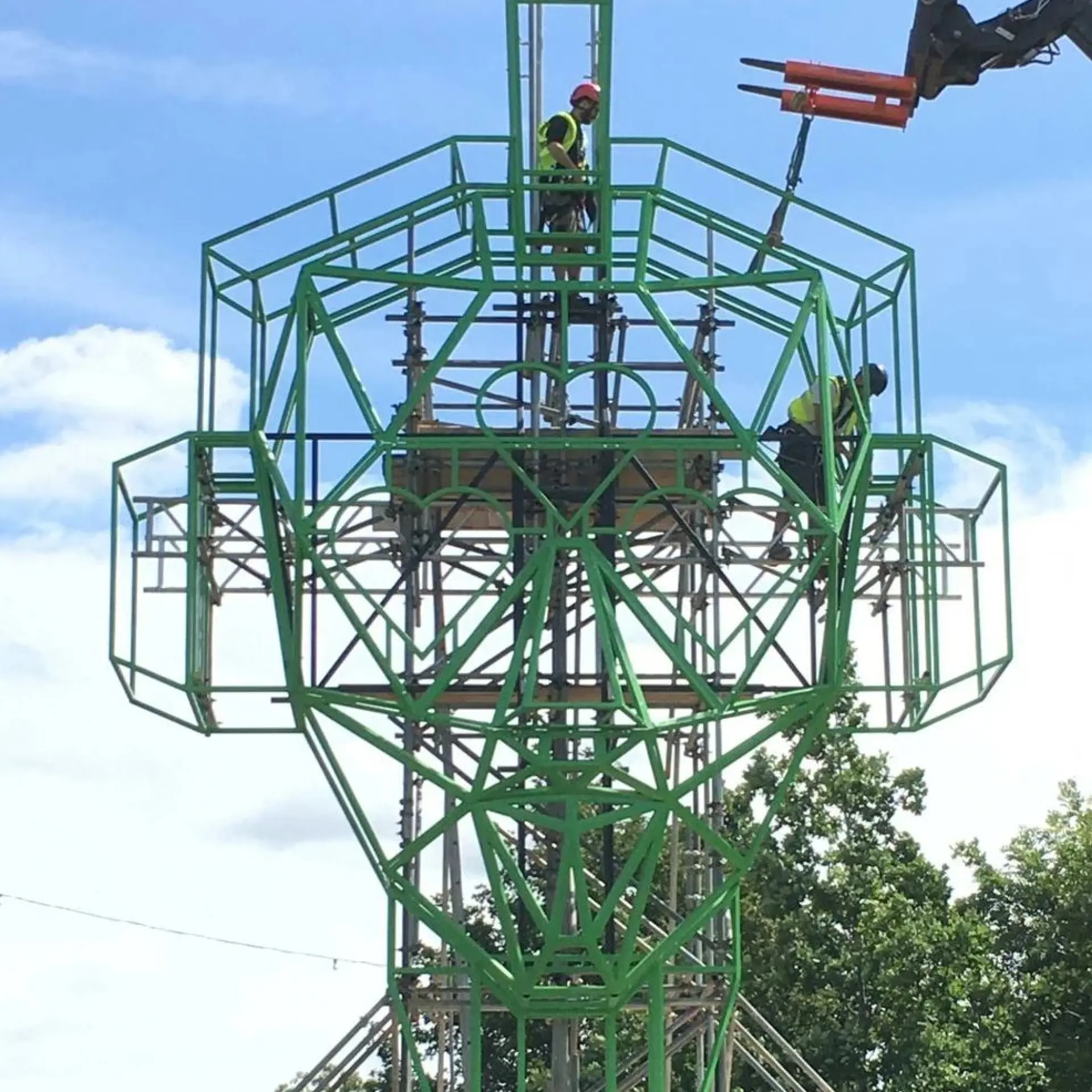 Steel Fabricators Metal Structure