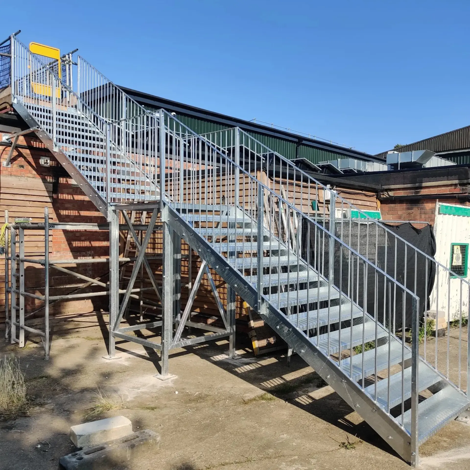 Metal Staircase Fabrication Bristol, Cardiff or Gloucester