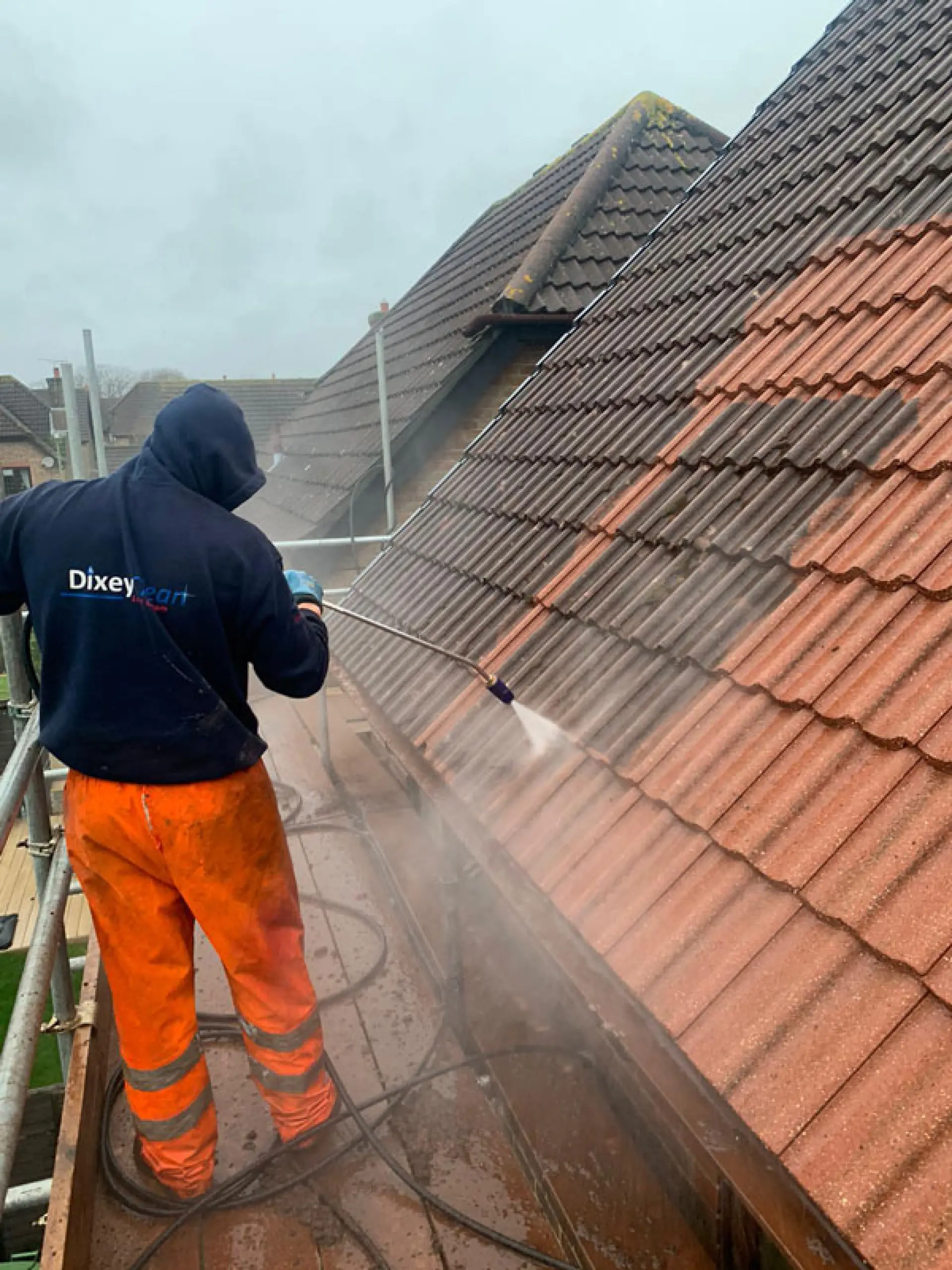 Surrey Fascia and Cladding Cleaning Service