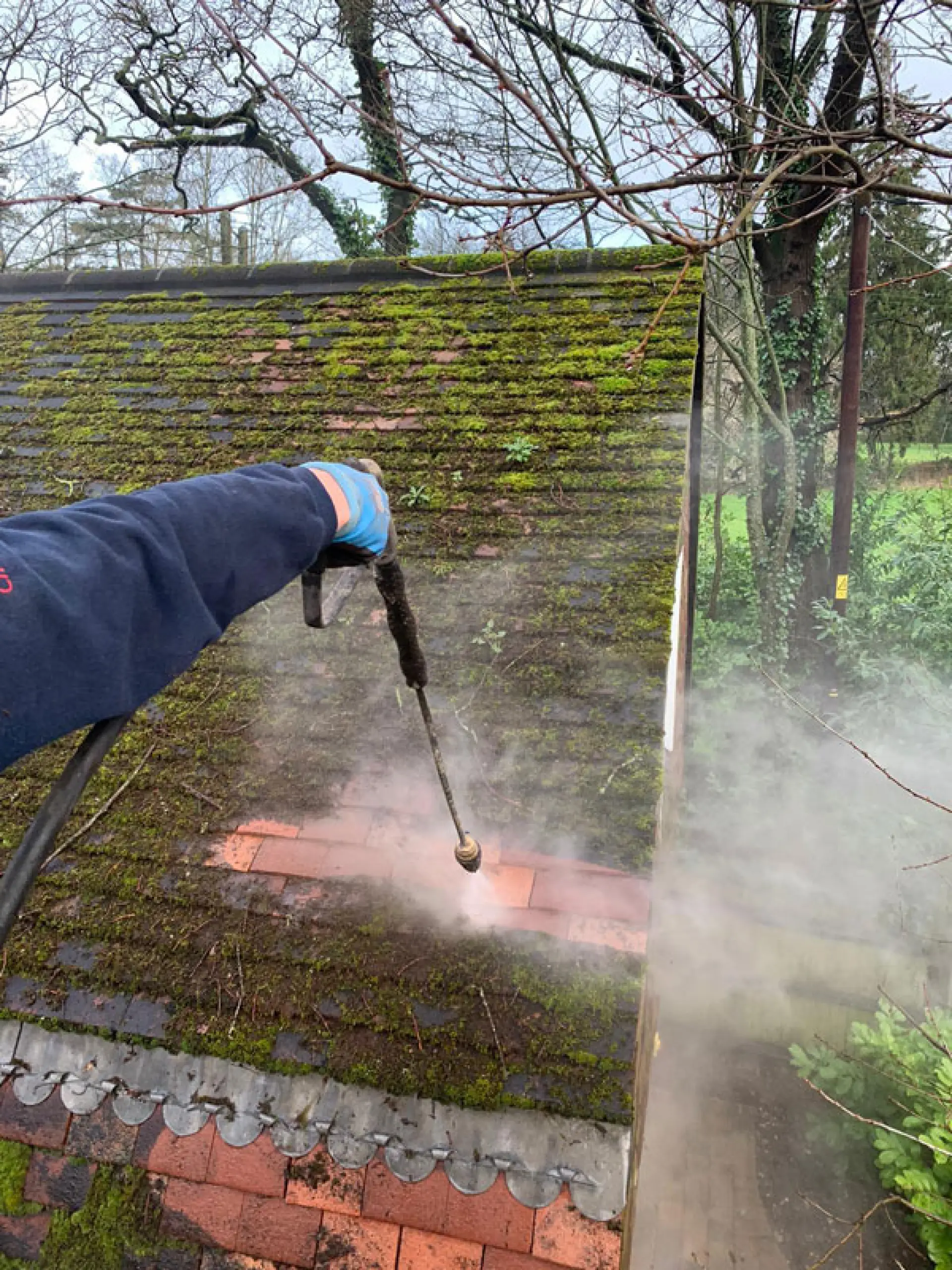Soffit, Fascia & Cladding Cleaning in Guildford
