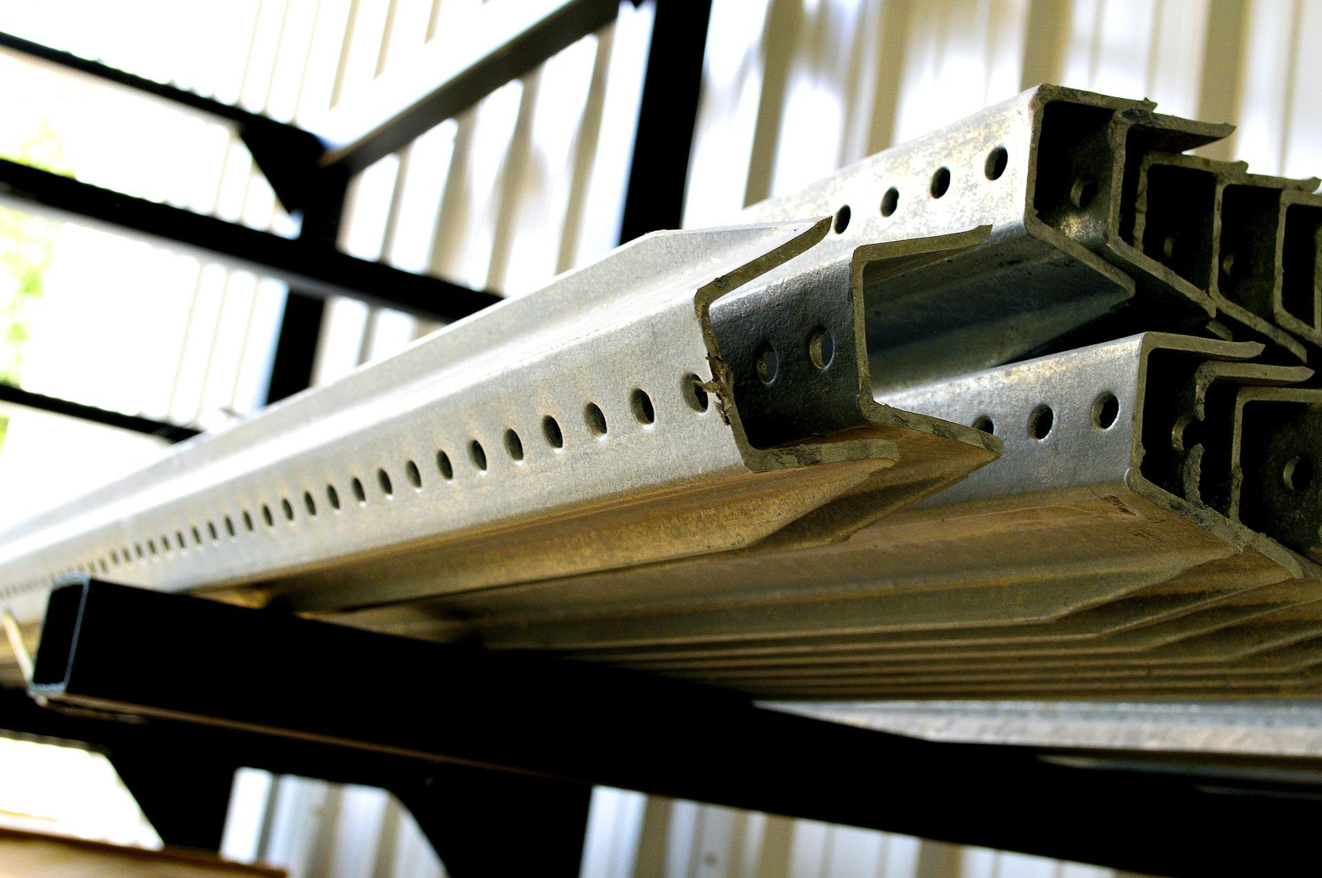 Steel channel sections