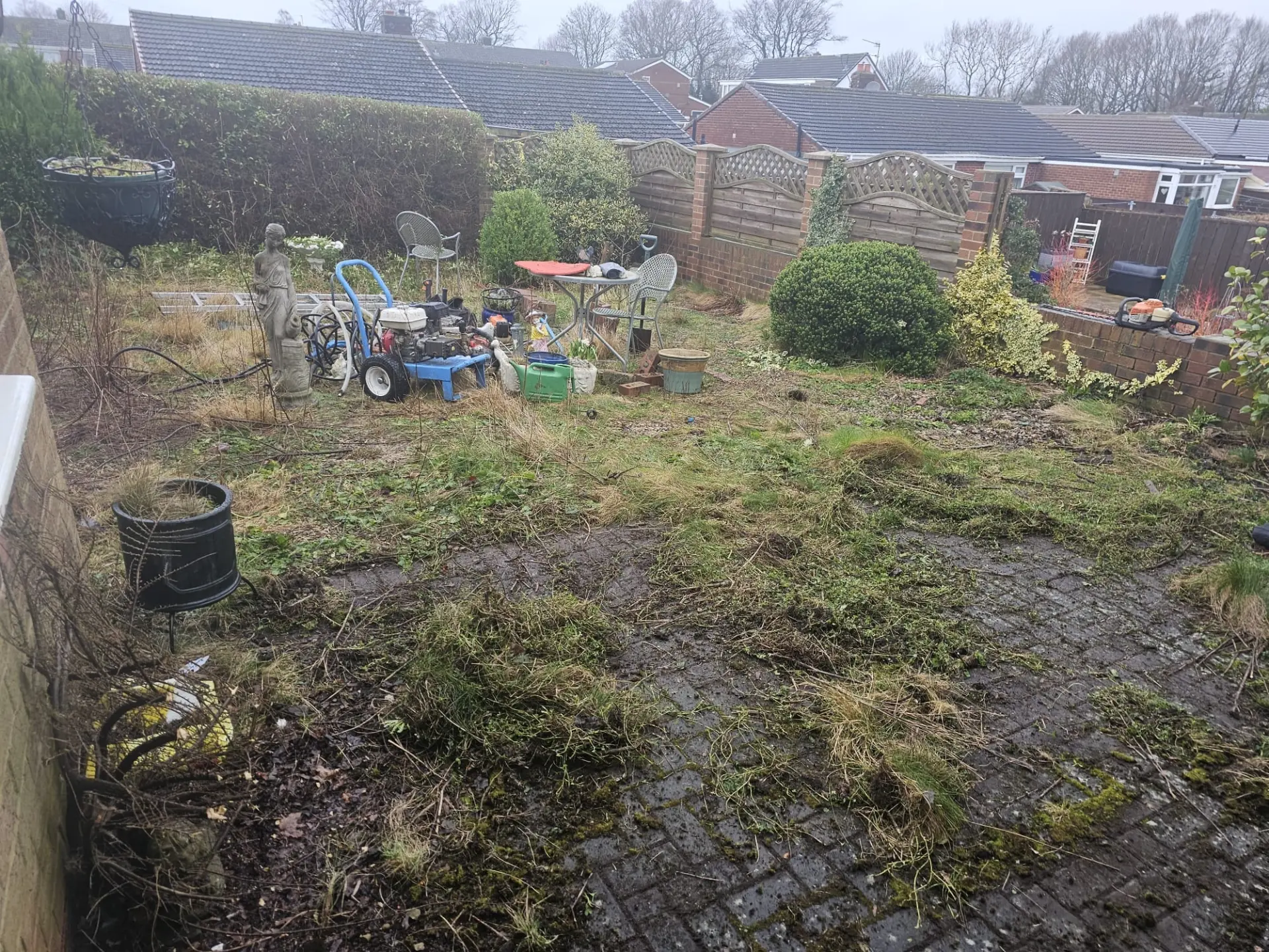 Garden Clearance Newcastle, Gateshead and Northumberland