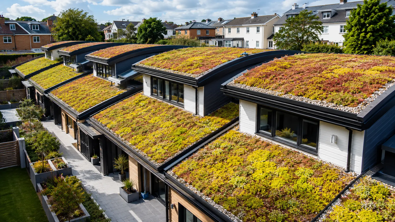 Green Roof Leaks and What Causes Them Green Roof Leaks and What Causes Them