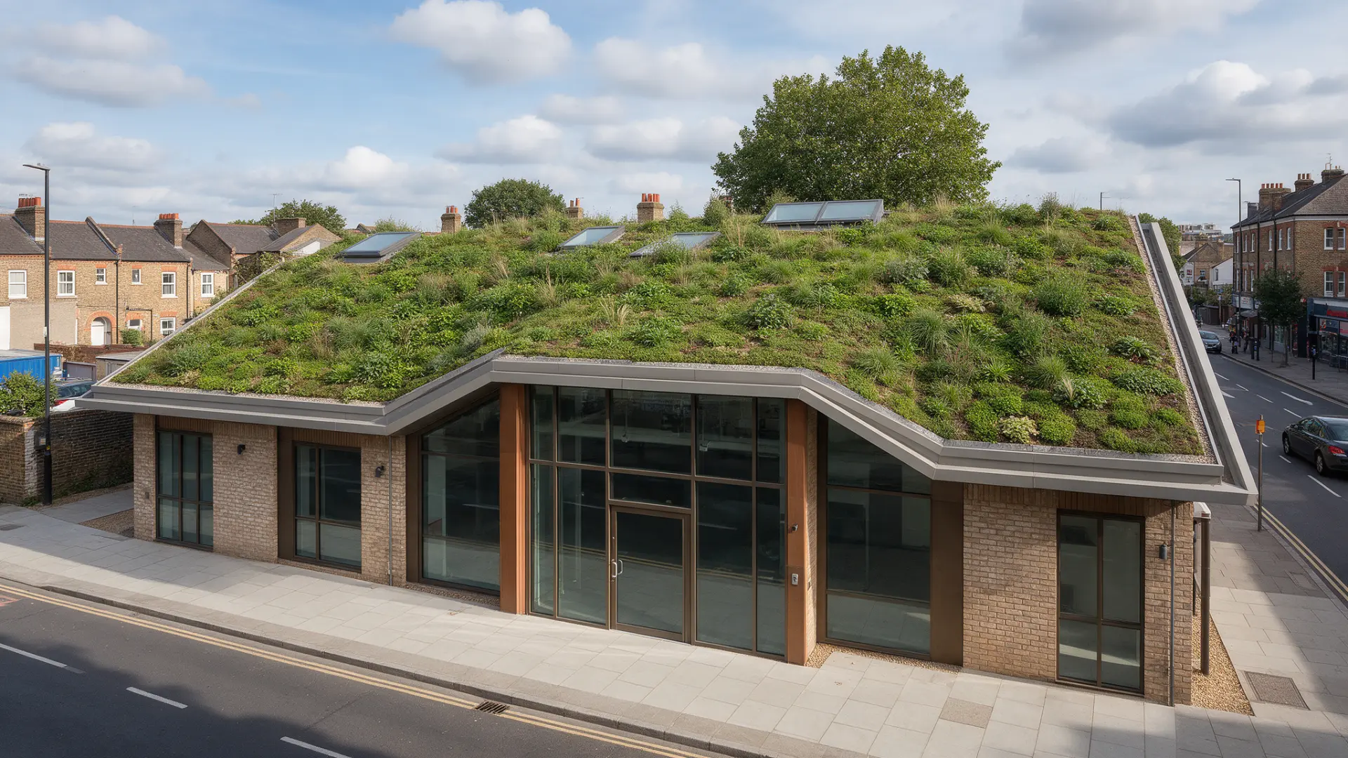 The Benefits of Green Roofs for Homes and Buildings The Benefits of Green Roofs for Homes and Buildings