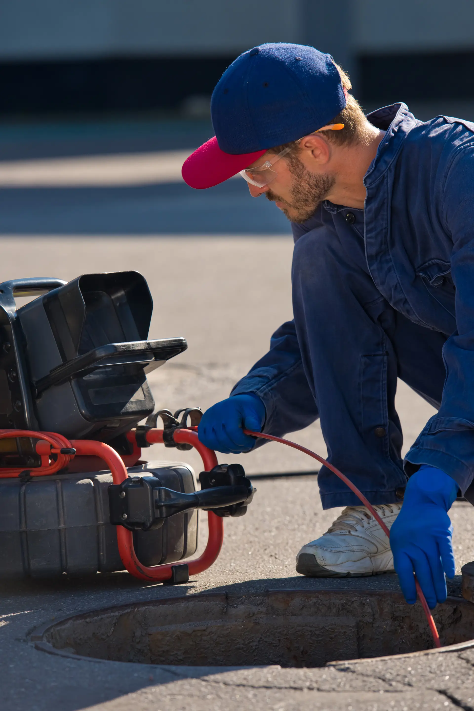 CCTV Drain Survey Equipment