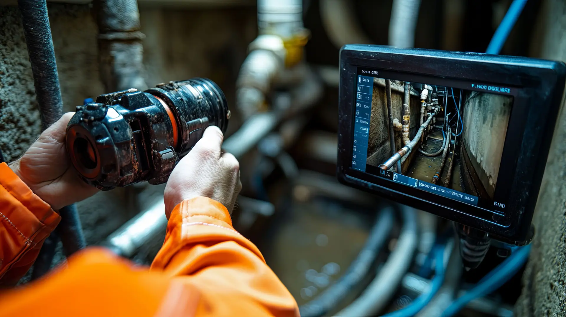 CCTV Drain Surveys Reading, Newbury, Slough