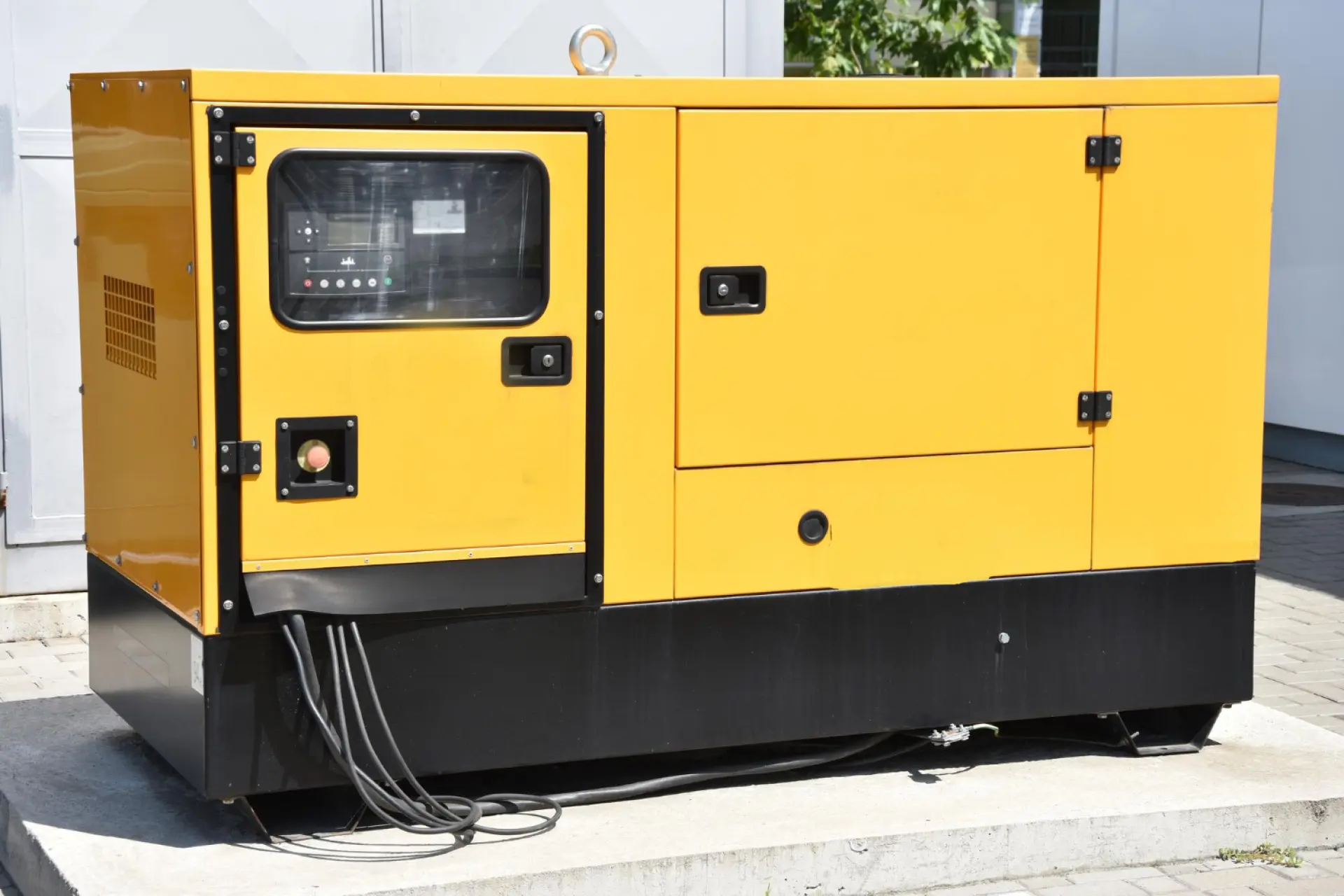 Emergency Backup Generator Hire
