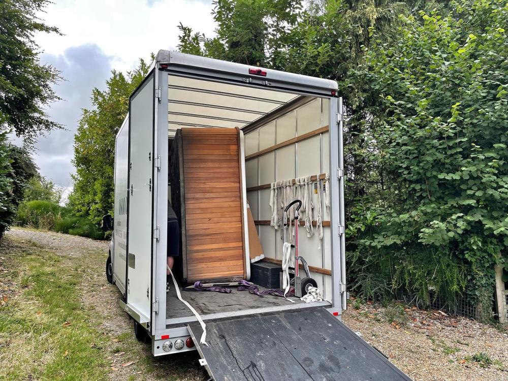DIY vs Professional Movers - Cost to Relocate a Hot Tub