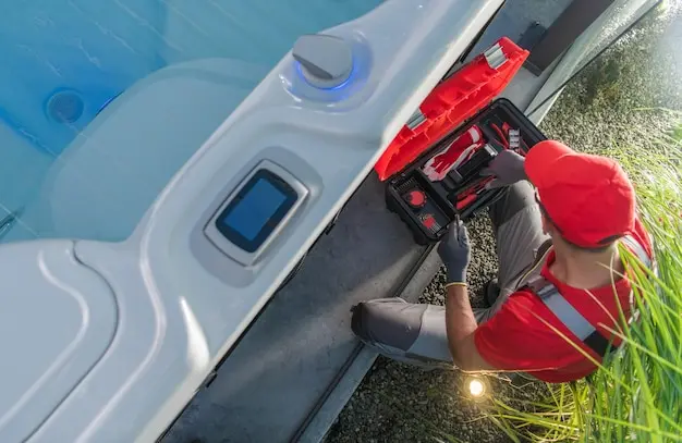 Call a Professional - Signs Your Hot Tub Needs Repair