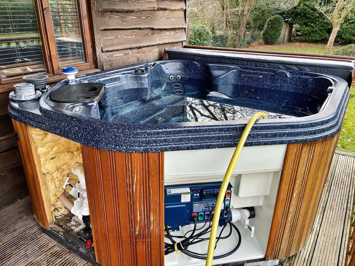 The Challenges of Moving a Hot Tub