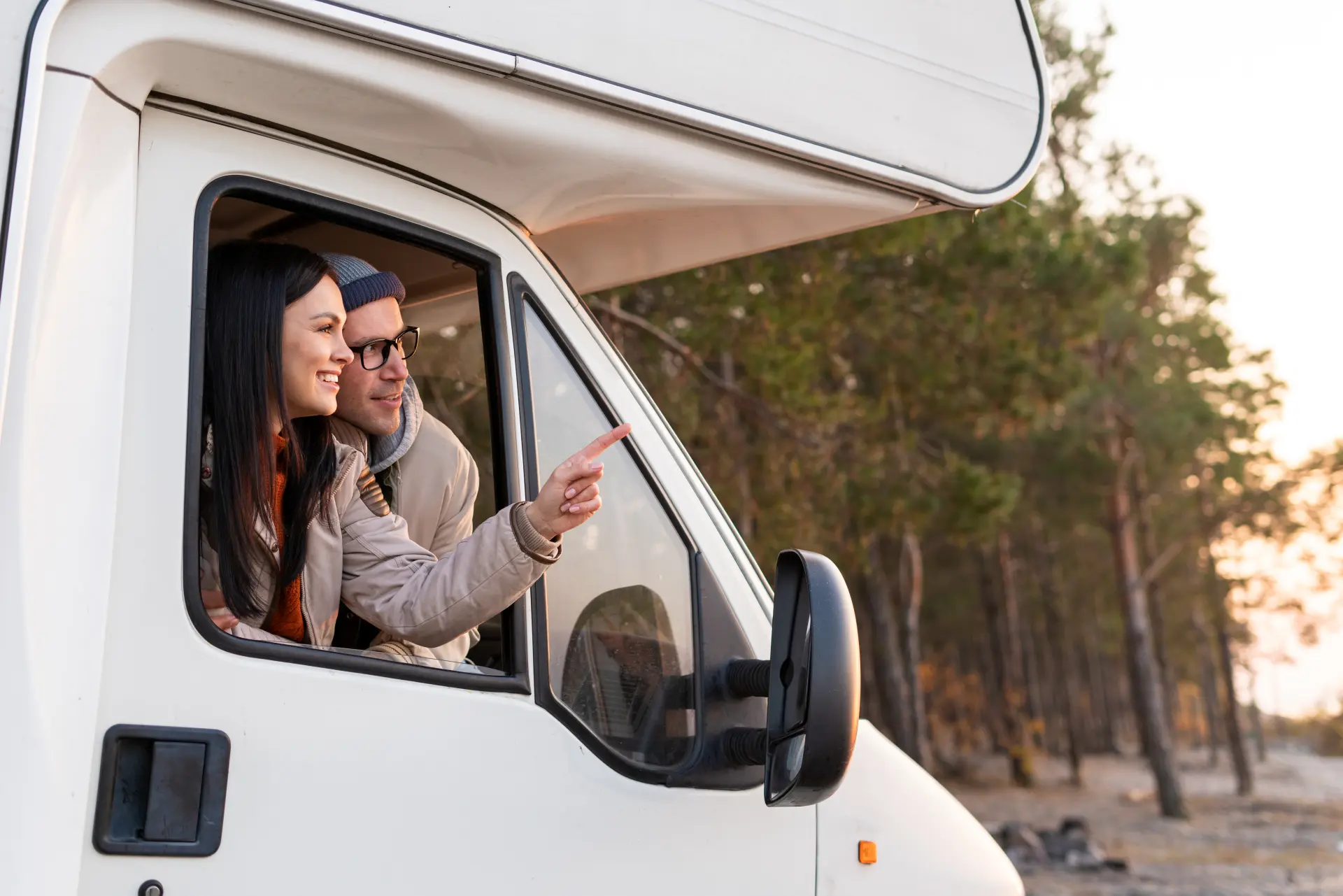 Pre-Trip Motorhome Checklist Image