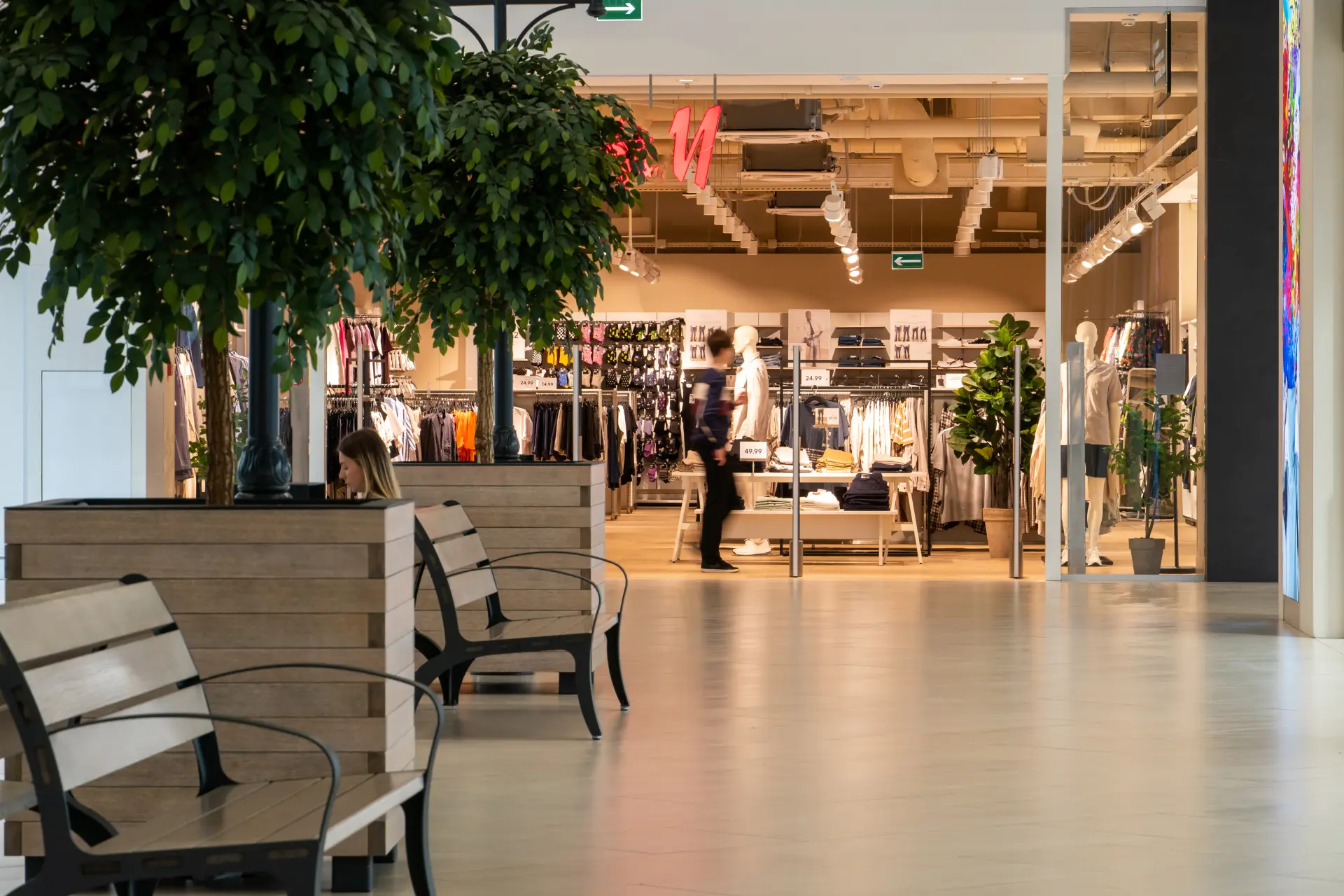Retail Refurbishment Glasgow, Lanarkshire, Scotland