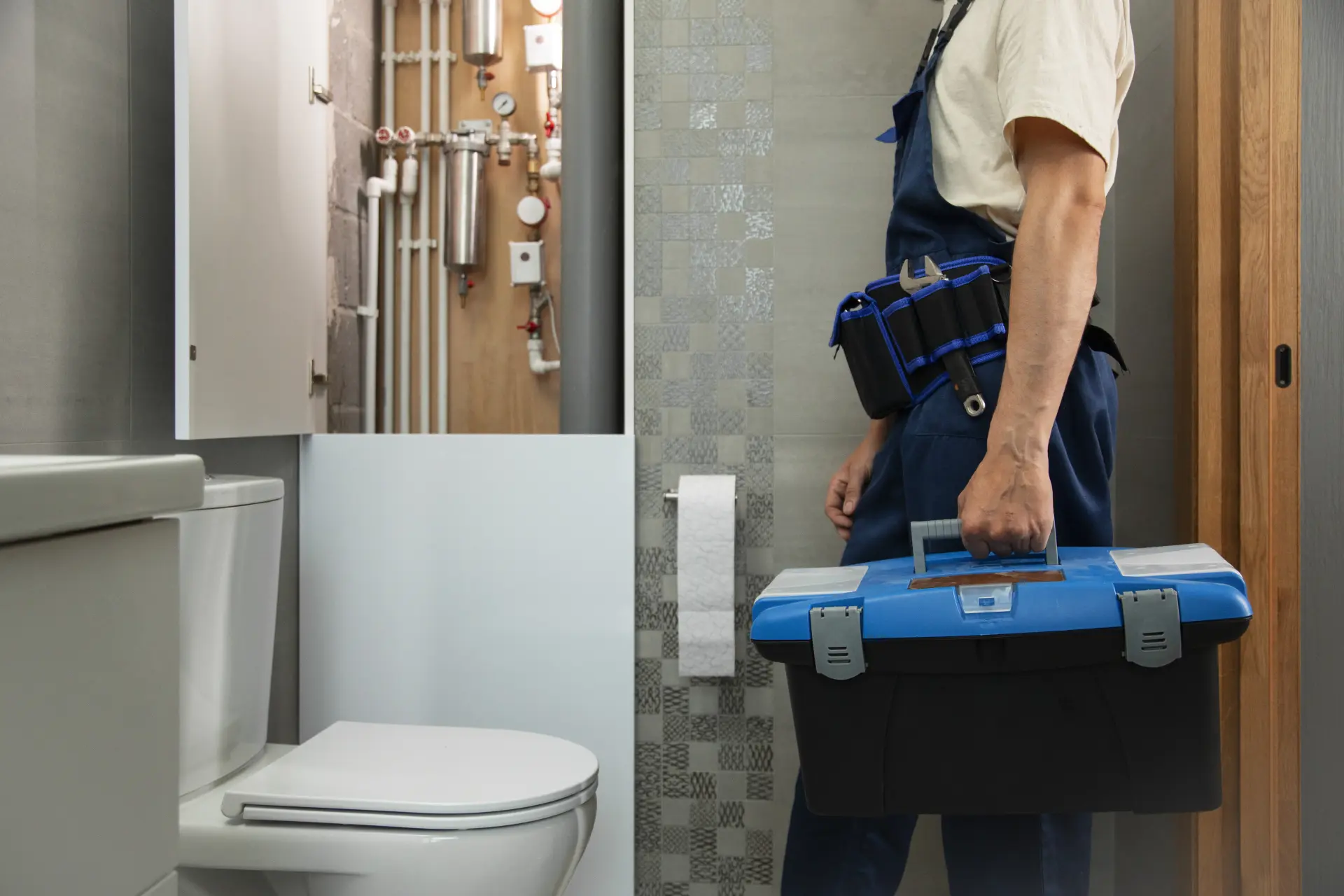Why Choose Us For Plumbing Maintenance