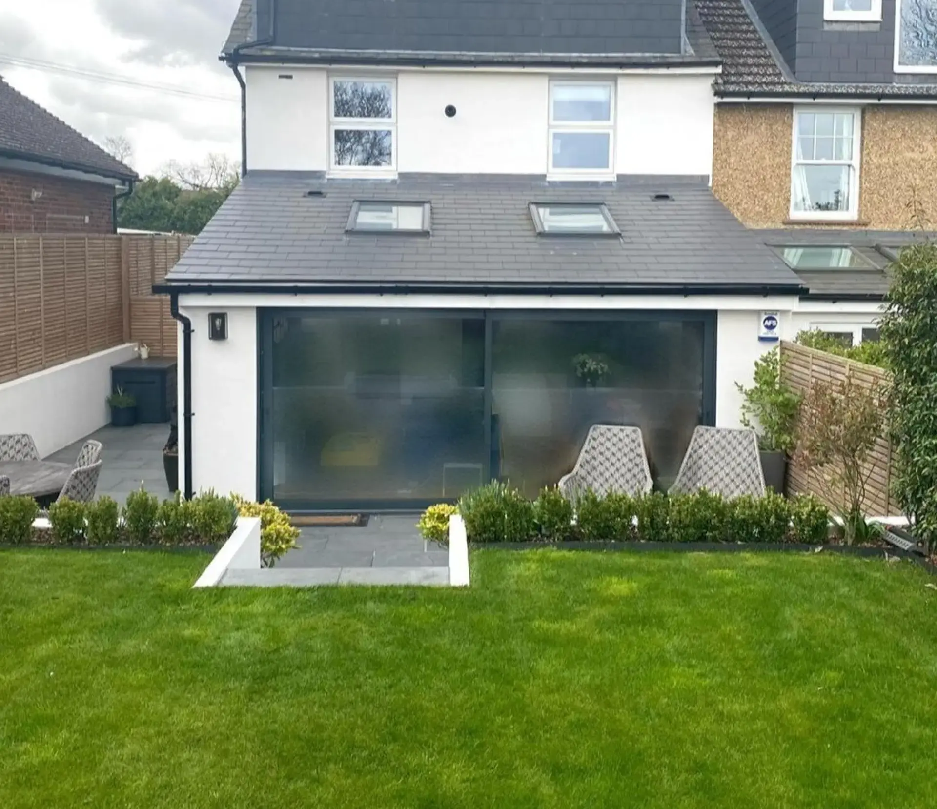 Rear Extension & Structural Alterations after