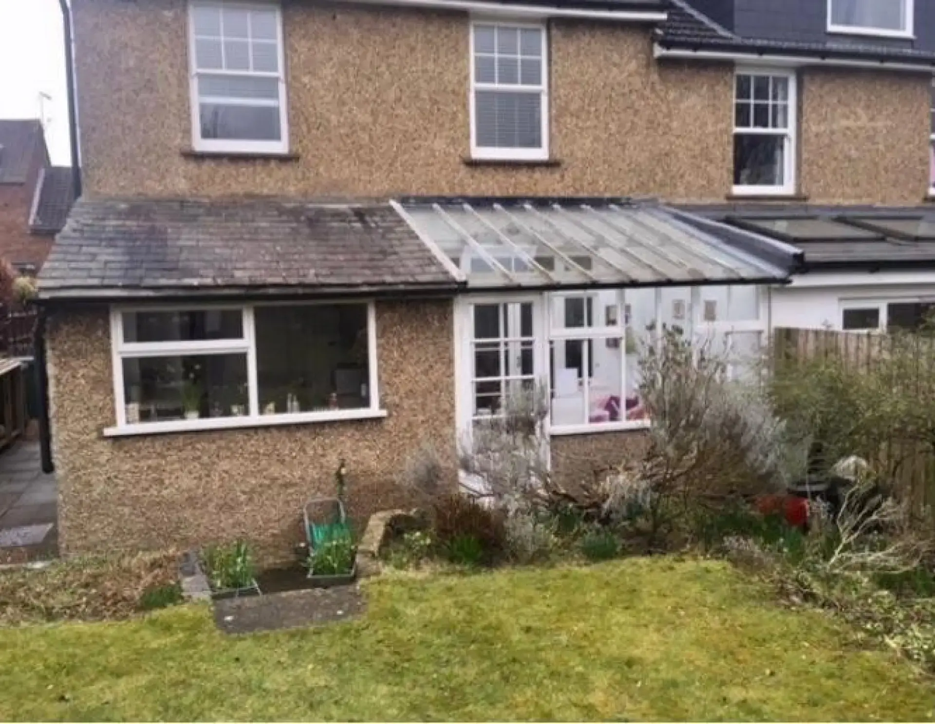 Conservatory Replacement before