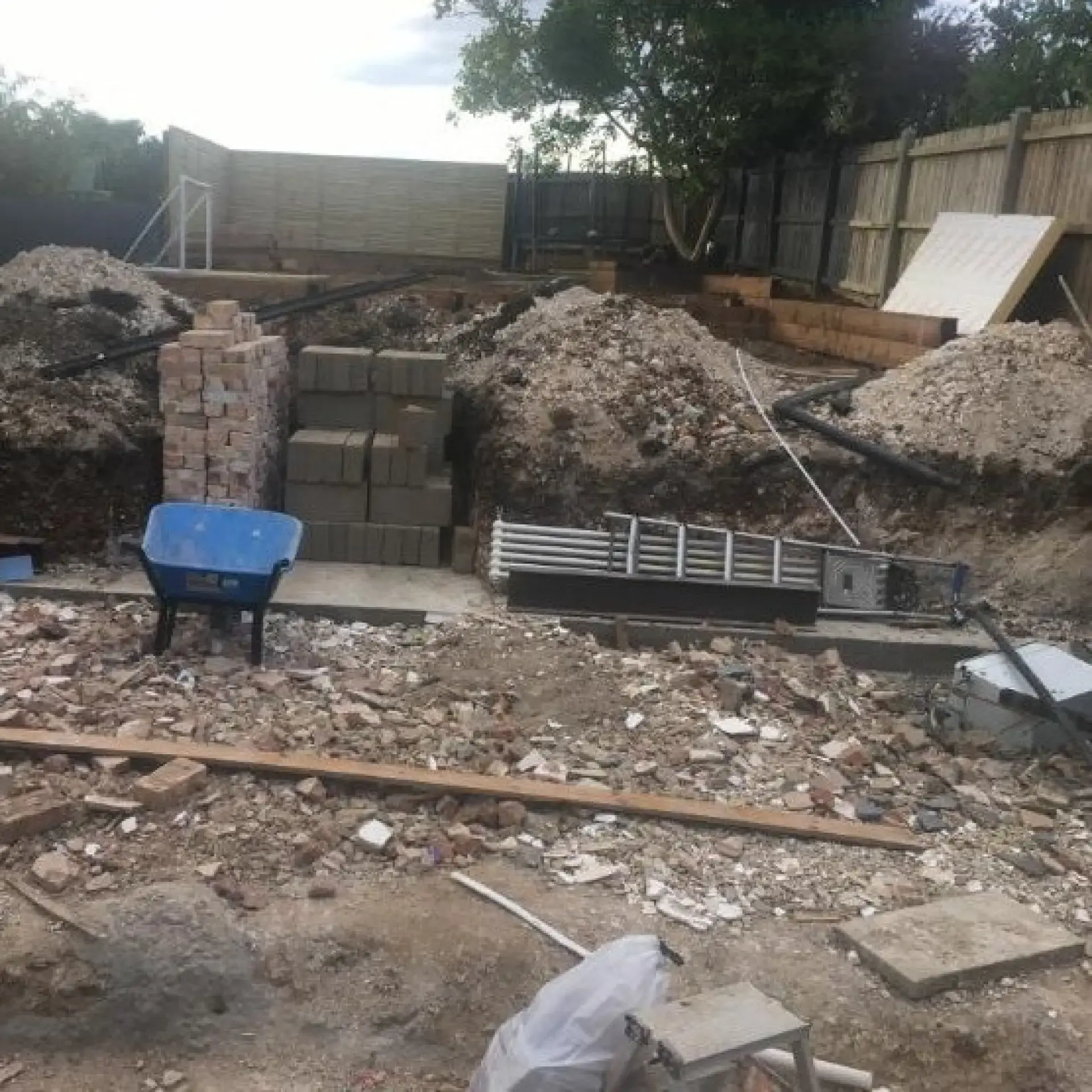 Garden Landscaping & Groundworks before
