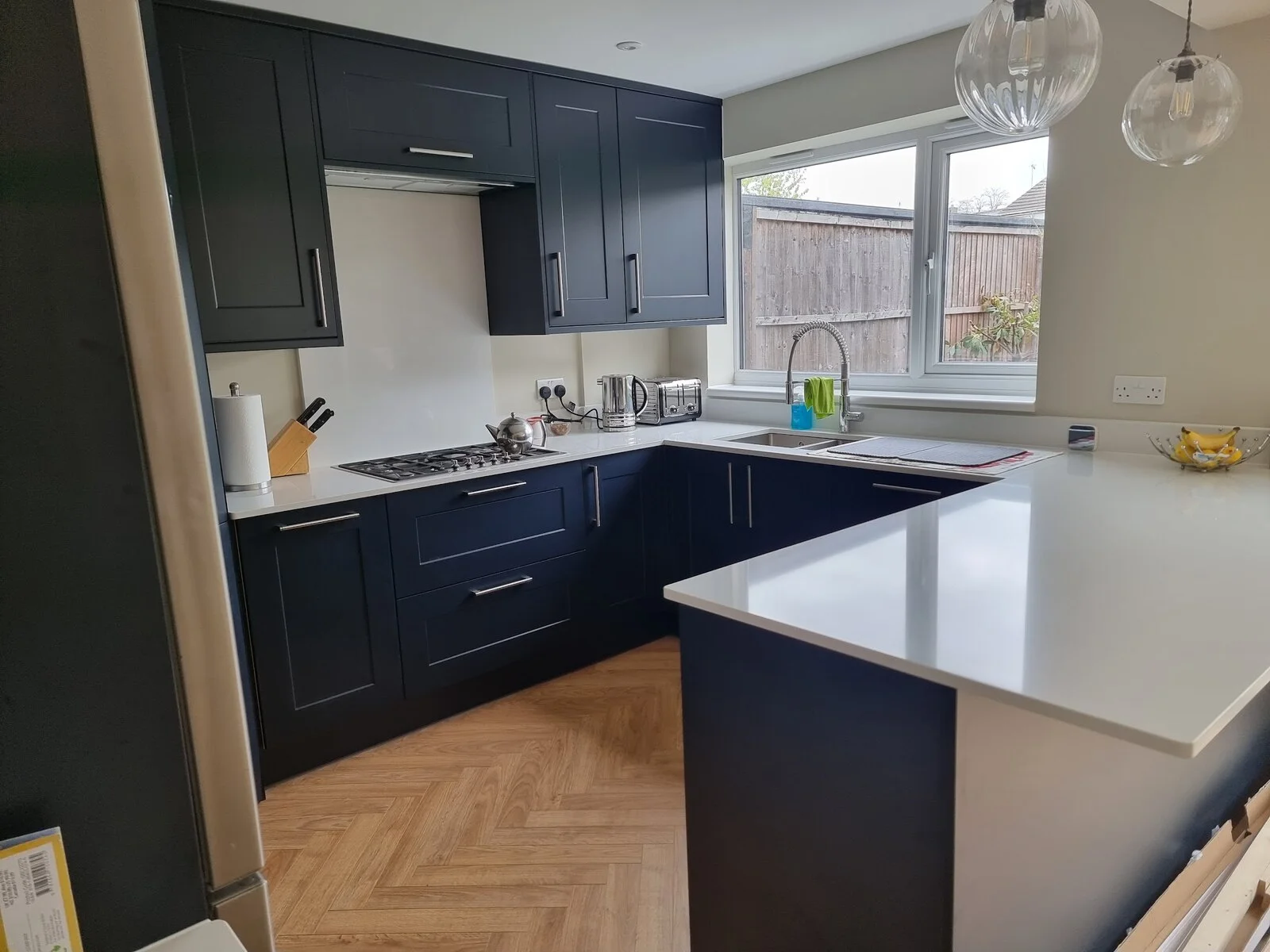 Kitchen renovation in Ware