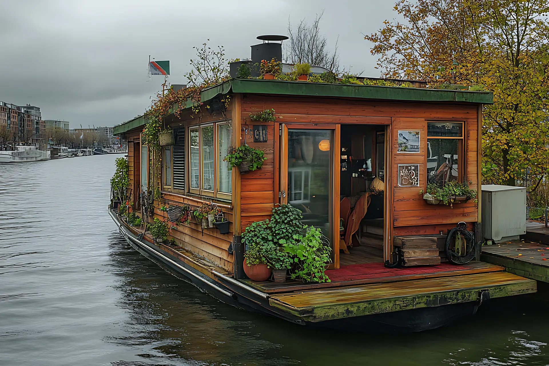 Close to Nature - Benefits of Staying in a Houseboat Hotel