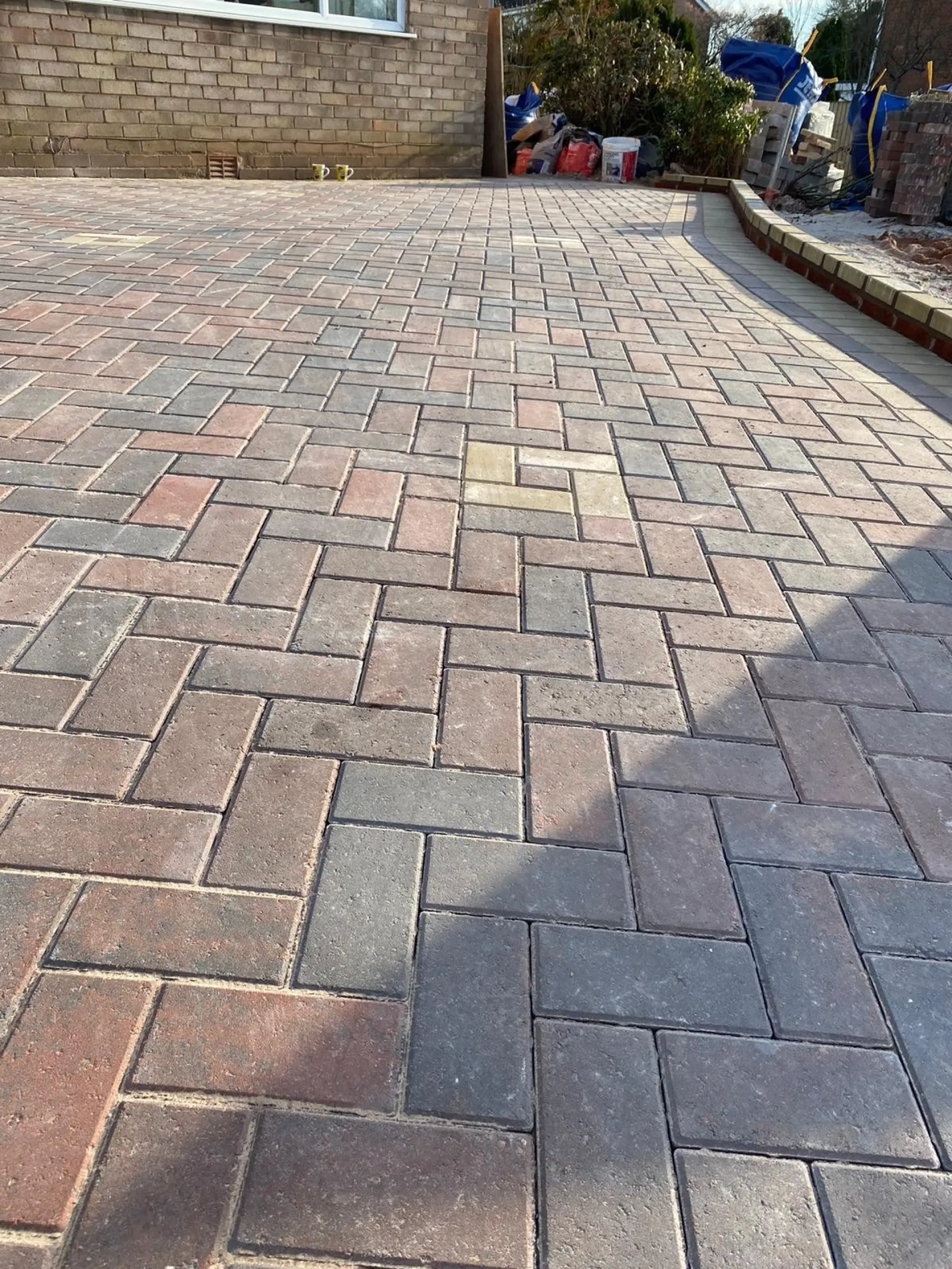 Block Paving Madeley 