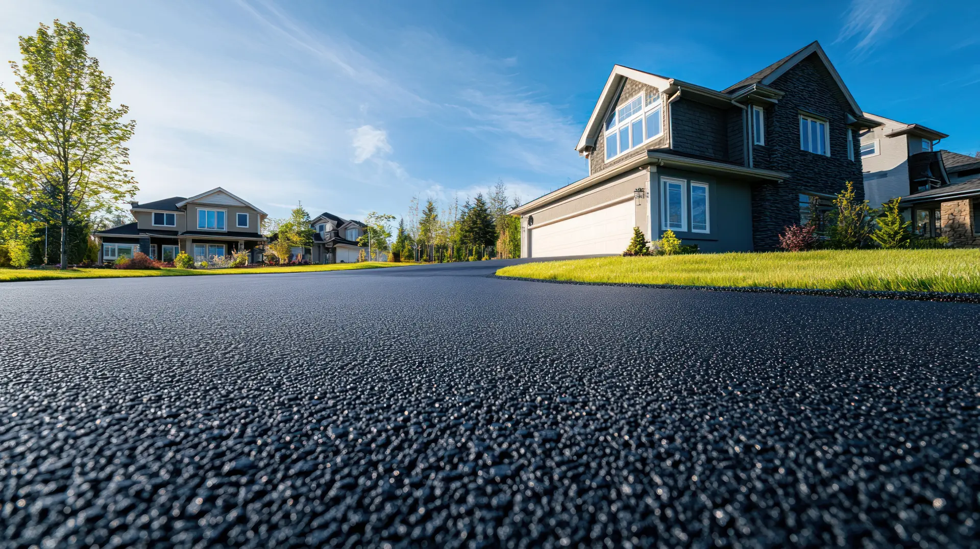What Are the Benefits of Tarmac Driveways