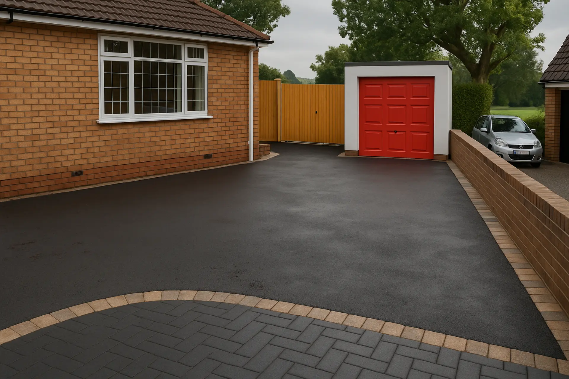 Paving and Driveway Installation in Madeley