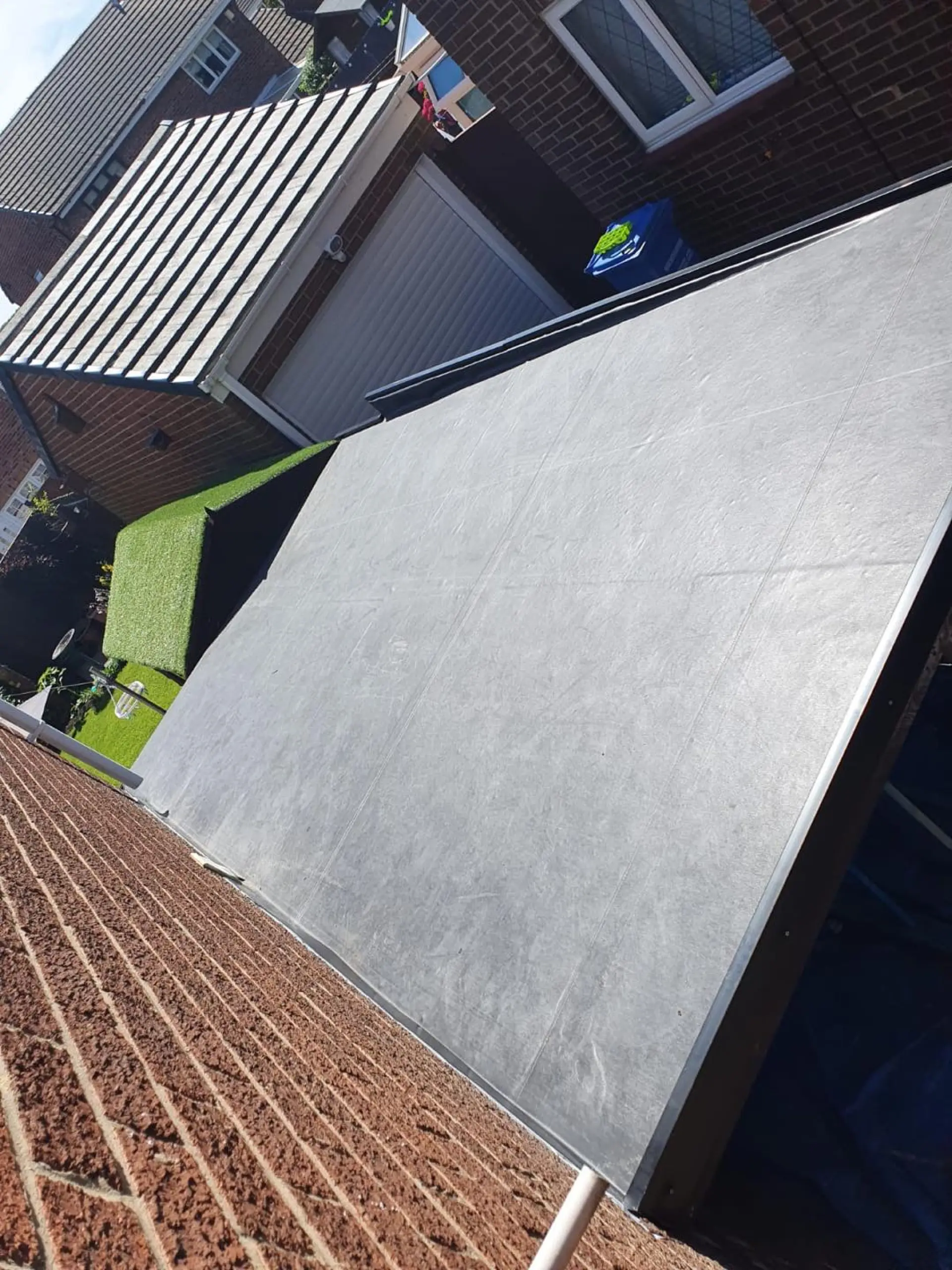 Rubber Roofing Systems Newcastle