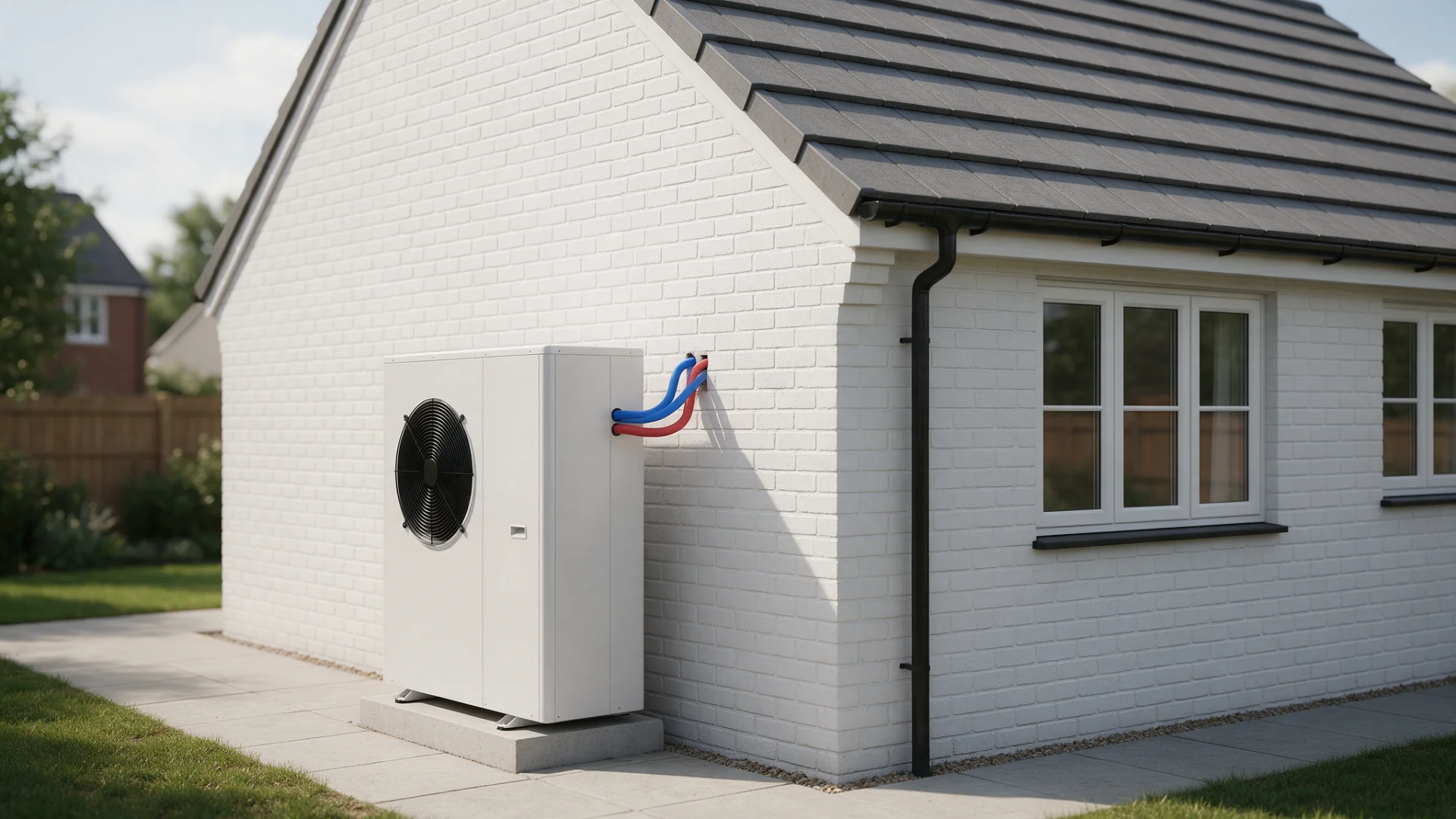 Choosing a Heat Pump for a New Build Home Choosing a Heat Pump for a New Build Home