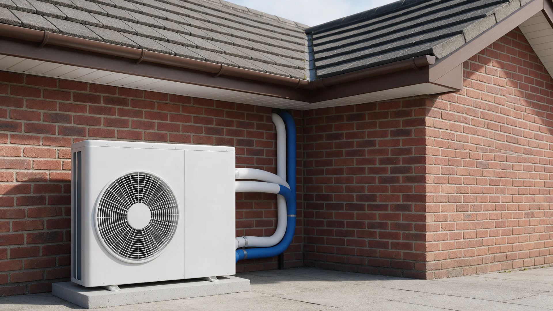 Heat Pump Installation in Retail Business Heat Pump Installation in Retail Business