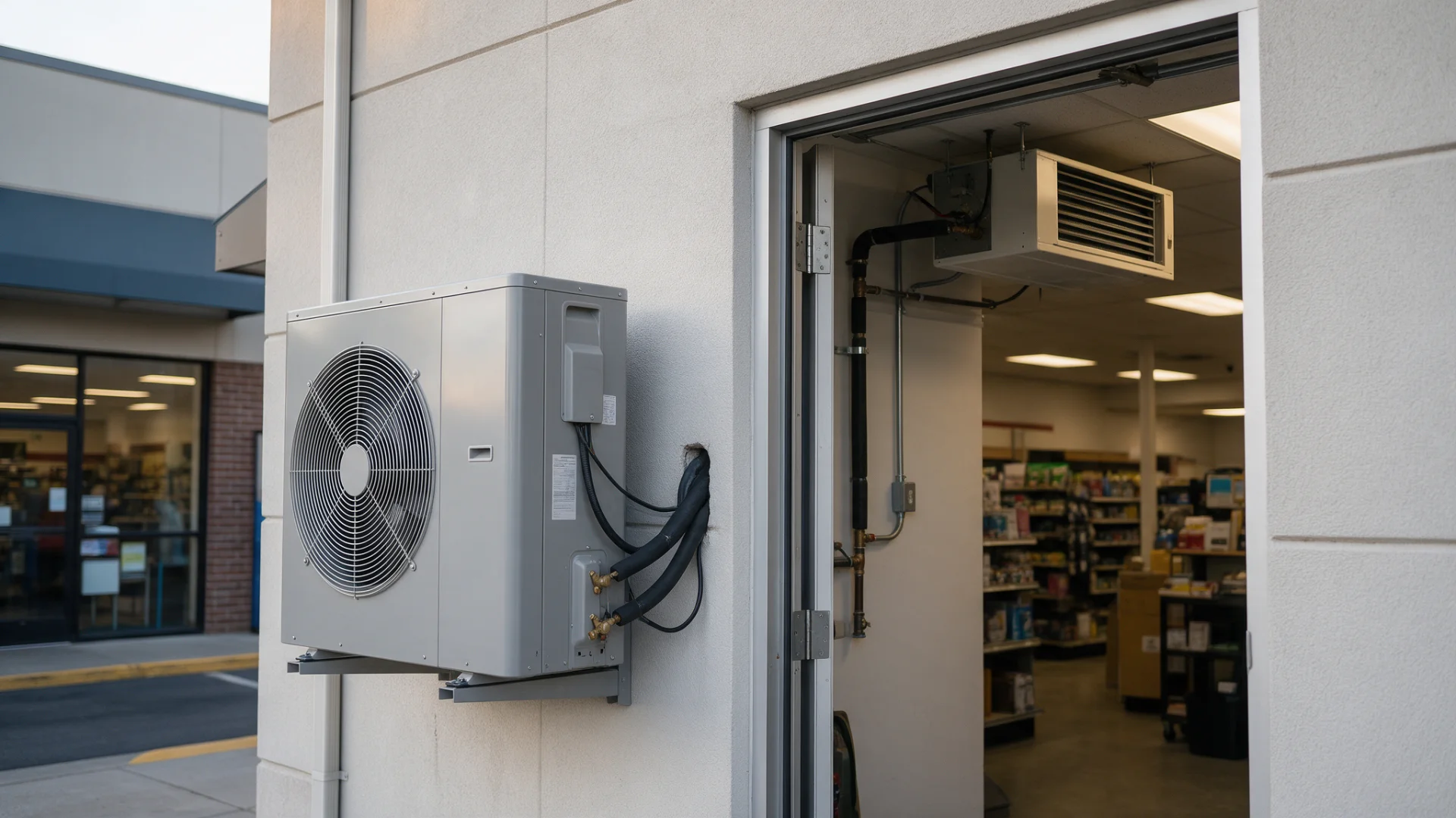 Installing Heat Pumps Without Disrupting Customers Installing Heat Pumps Without Disrupting Customers