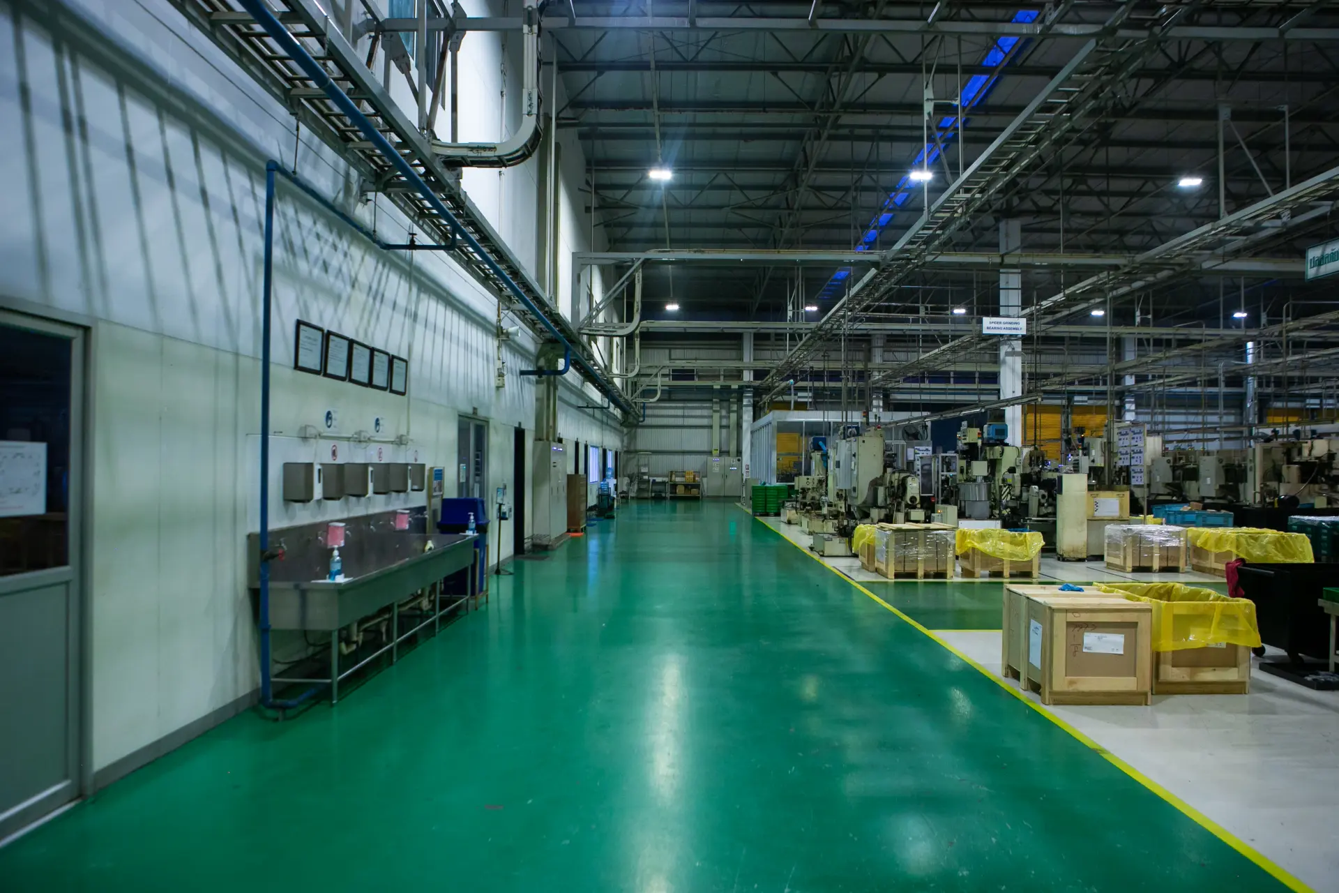 Impress Guests to Your Factory Floor Impress Guests to Your Factory Floor